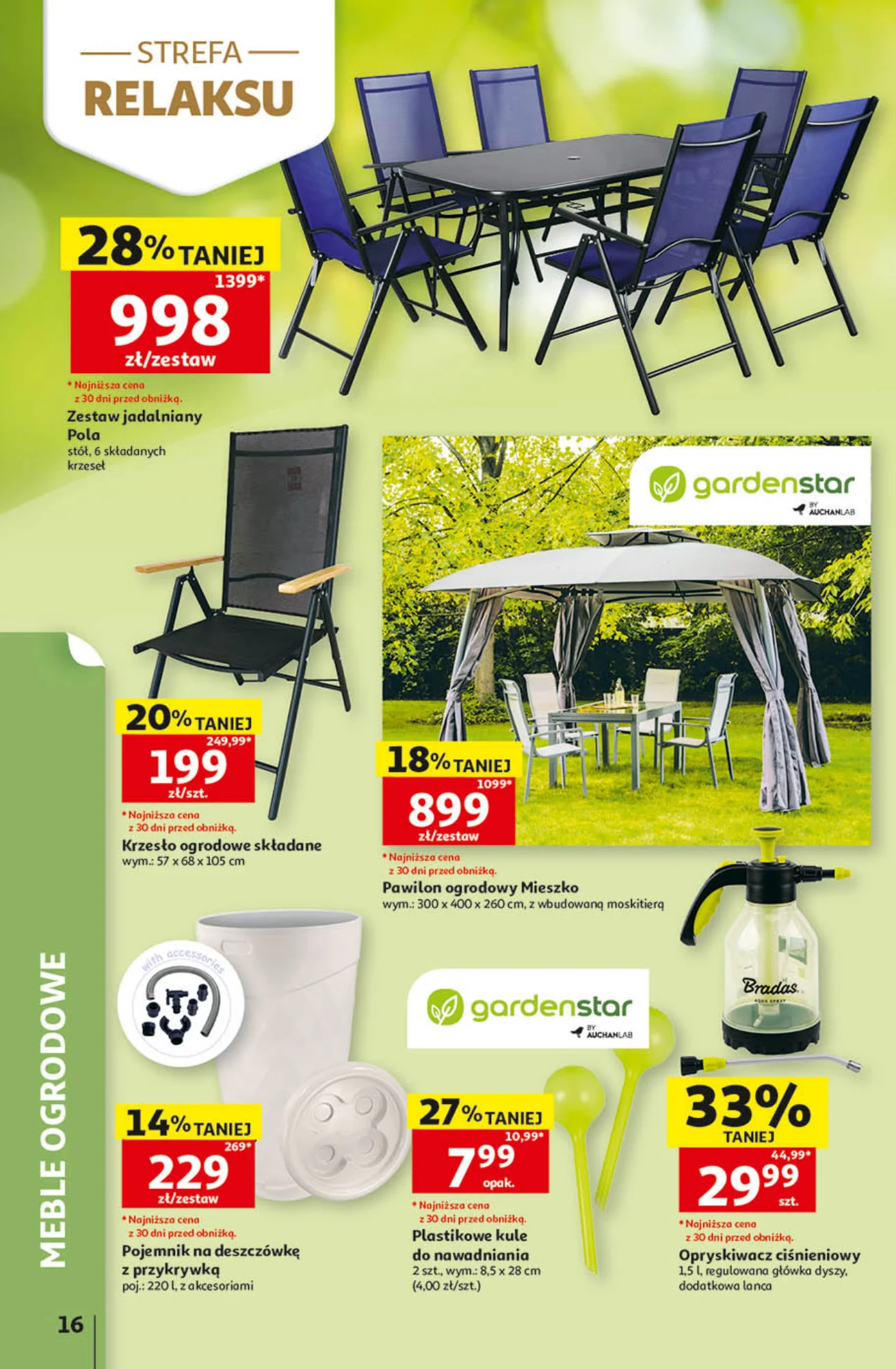 Gazetka promocyjna Auchan str. 16