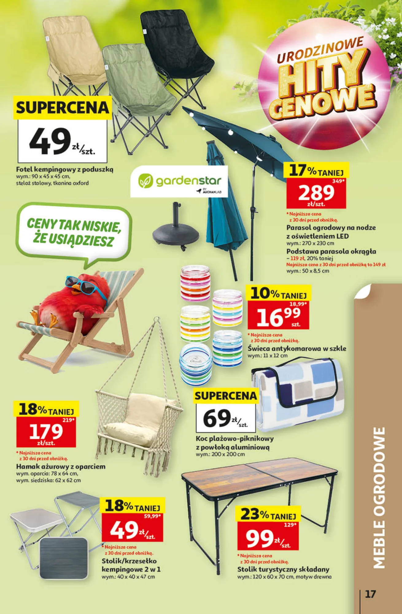 Gazetka promocyjna Auchan str. 17
