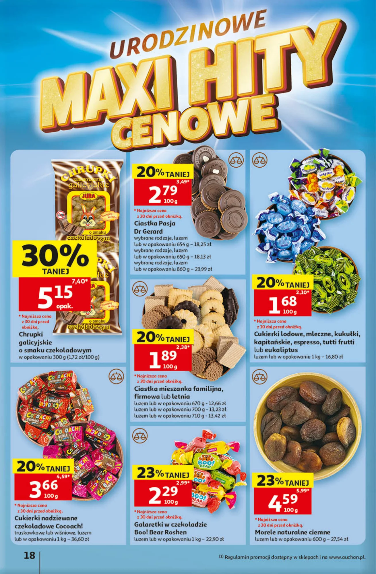 Gazetka promocyjna Auchan str. 18