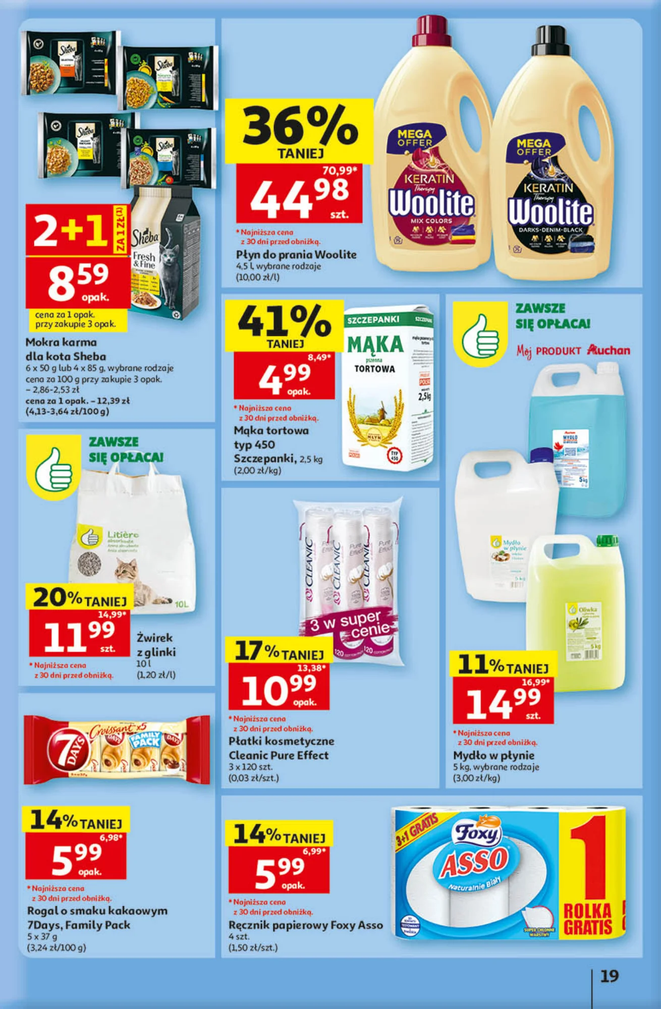 Gazetka promocyjna Auchan str. 19