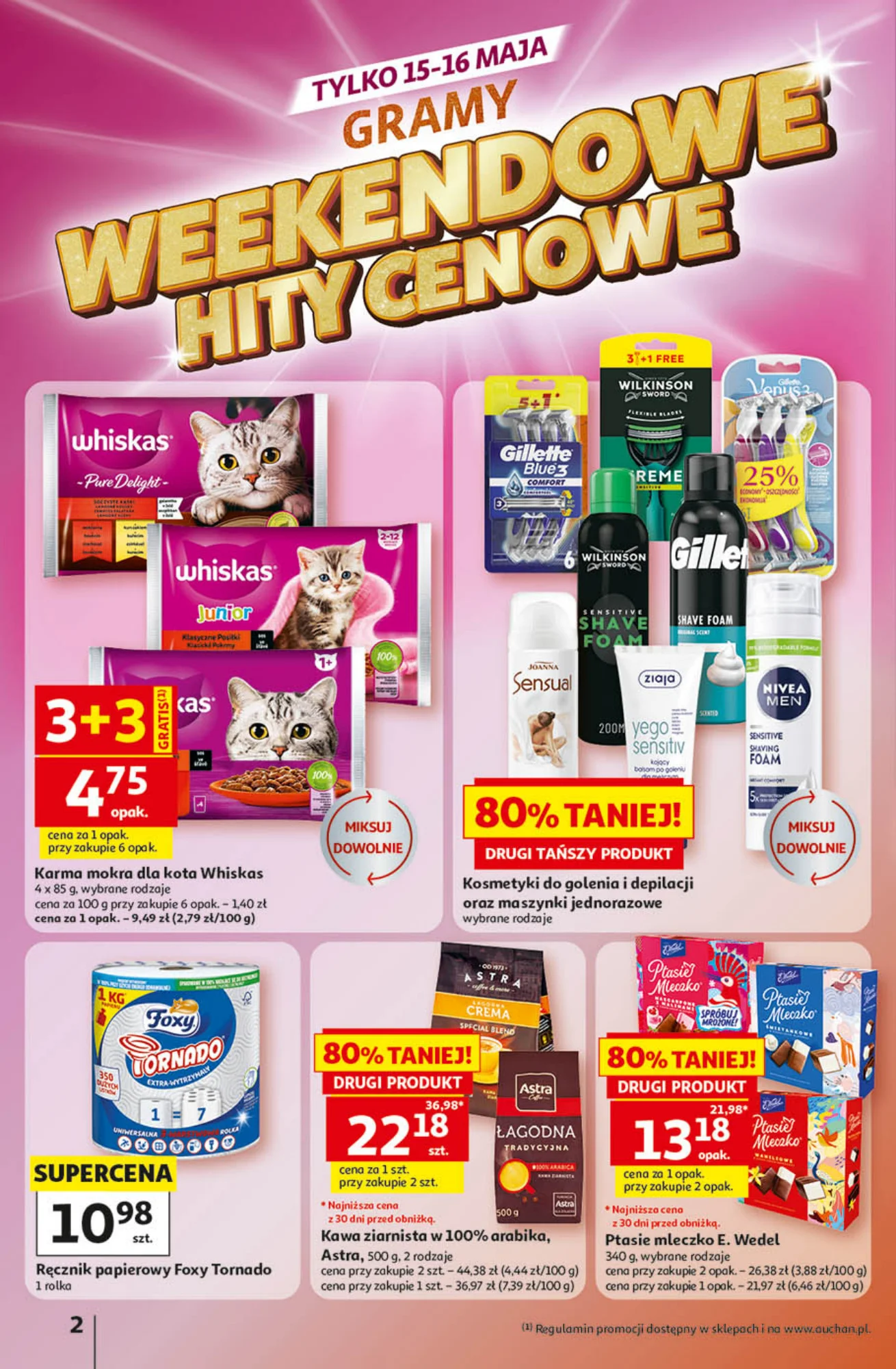 Gazetka promocyjna Auchan str. 2