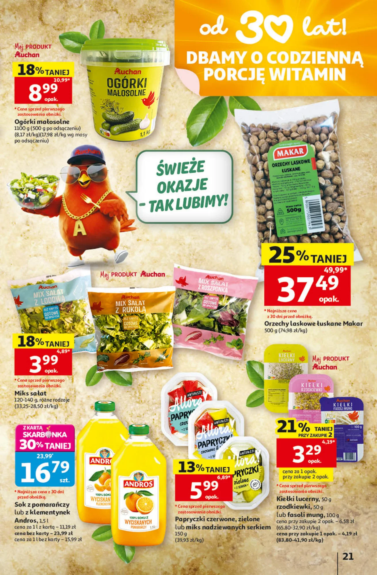 Gazetka promocyjna Auchan str. 21