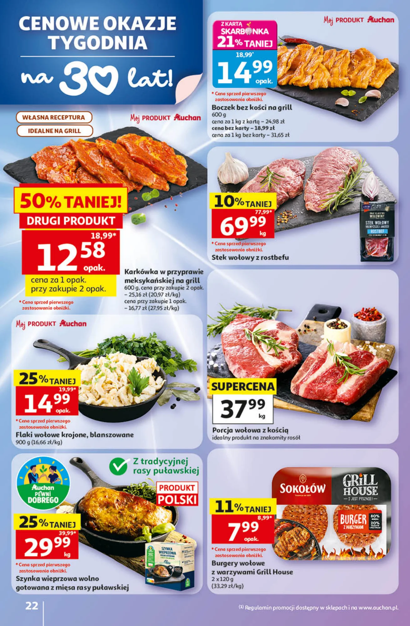 Gazetka promocyjna Auchan str. 22