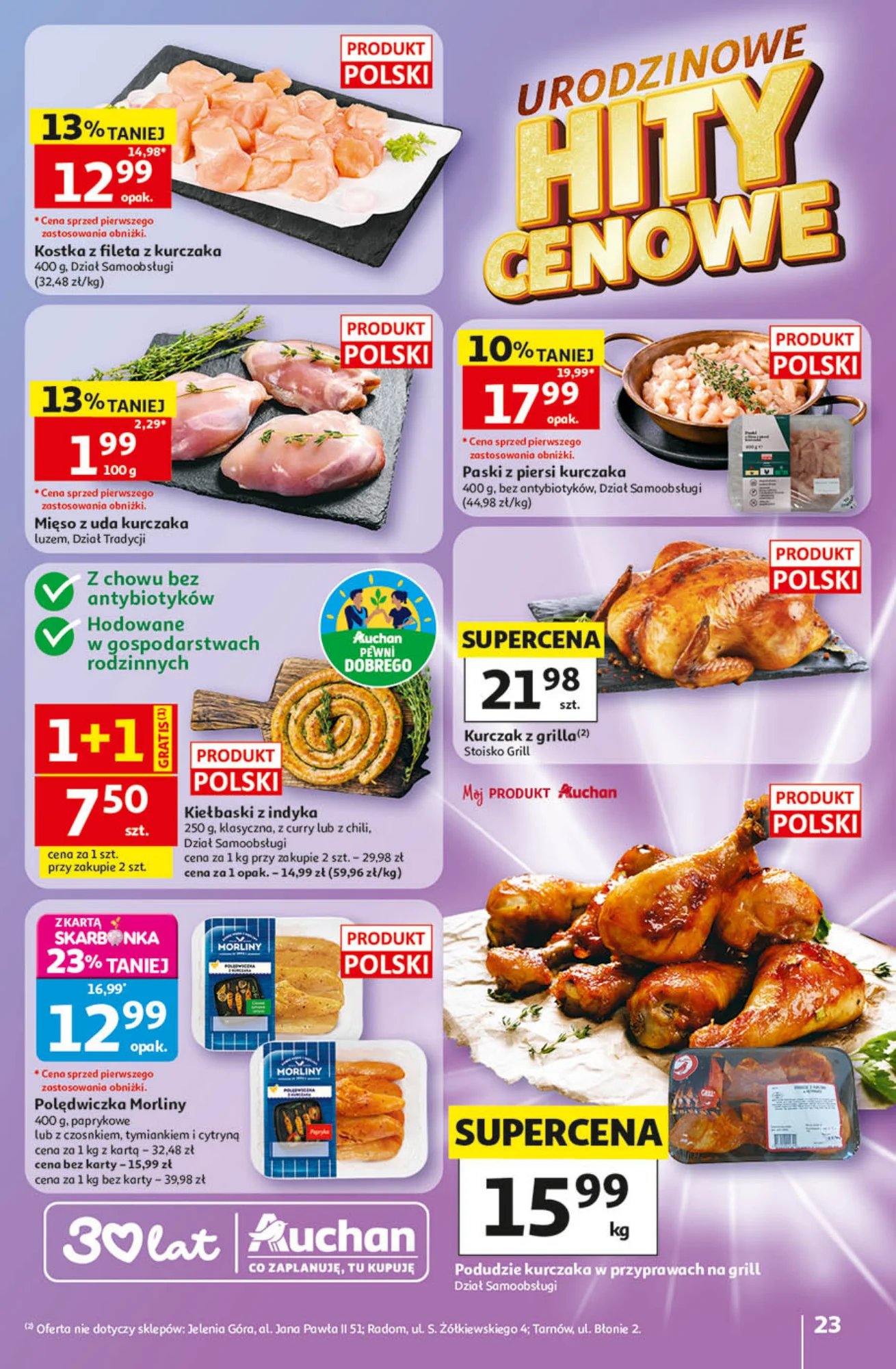 Gazetka promocyjna Auchan str. 23