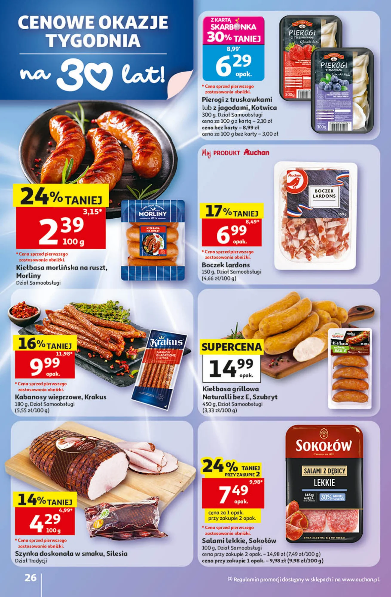 Gazetka promocyjna Auchan str. 26