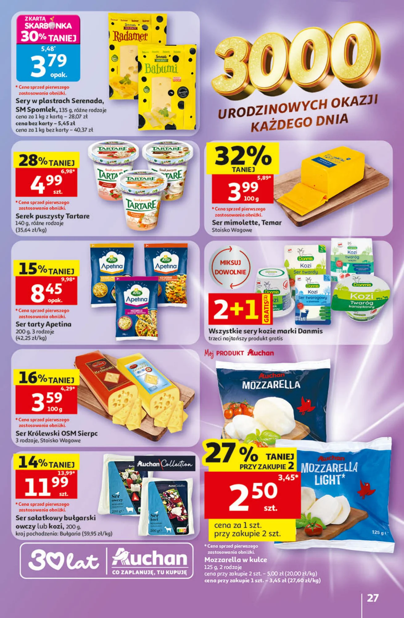 Gazetka promocyjna Auchan str. 27