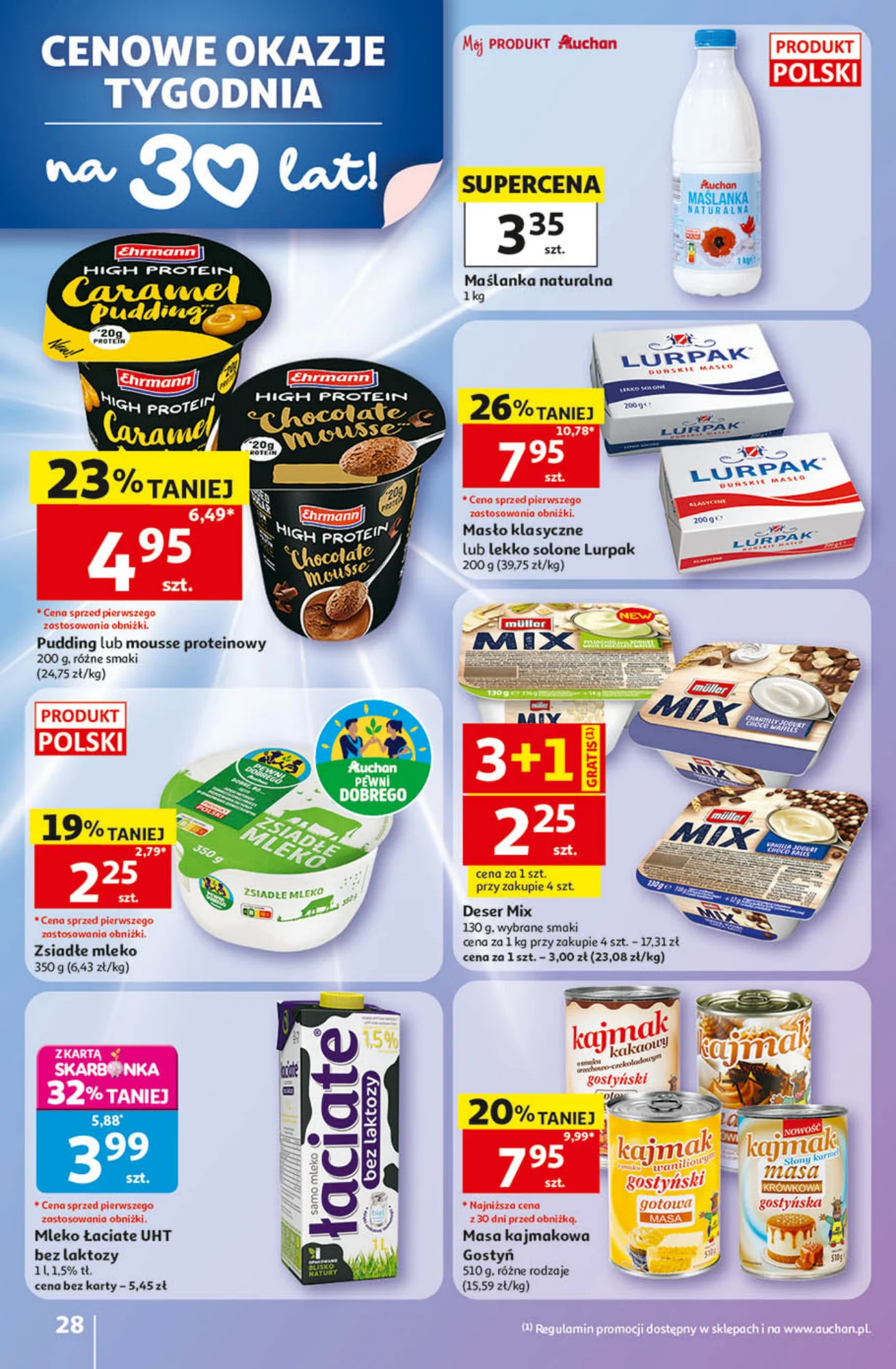 Gazetka promocyjna Auchan str. 28
