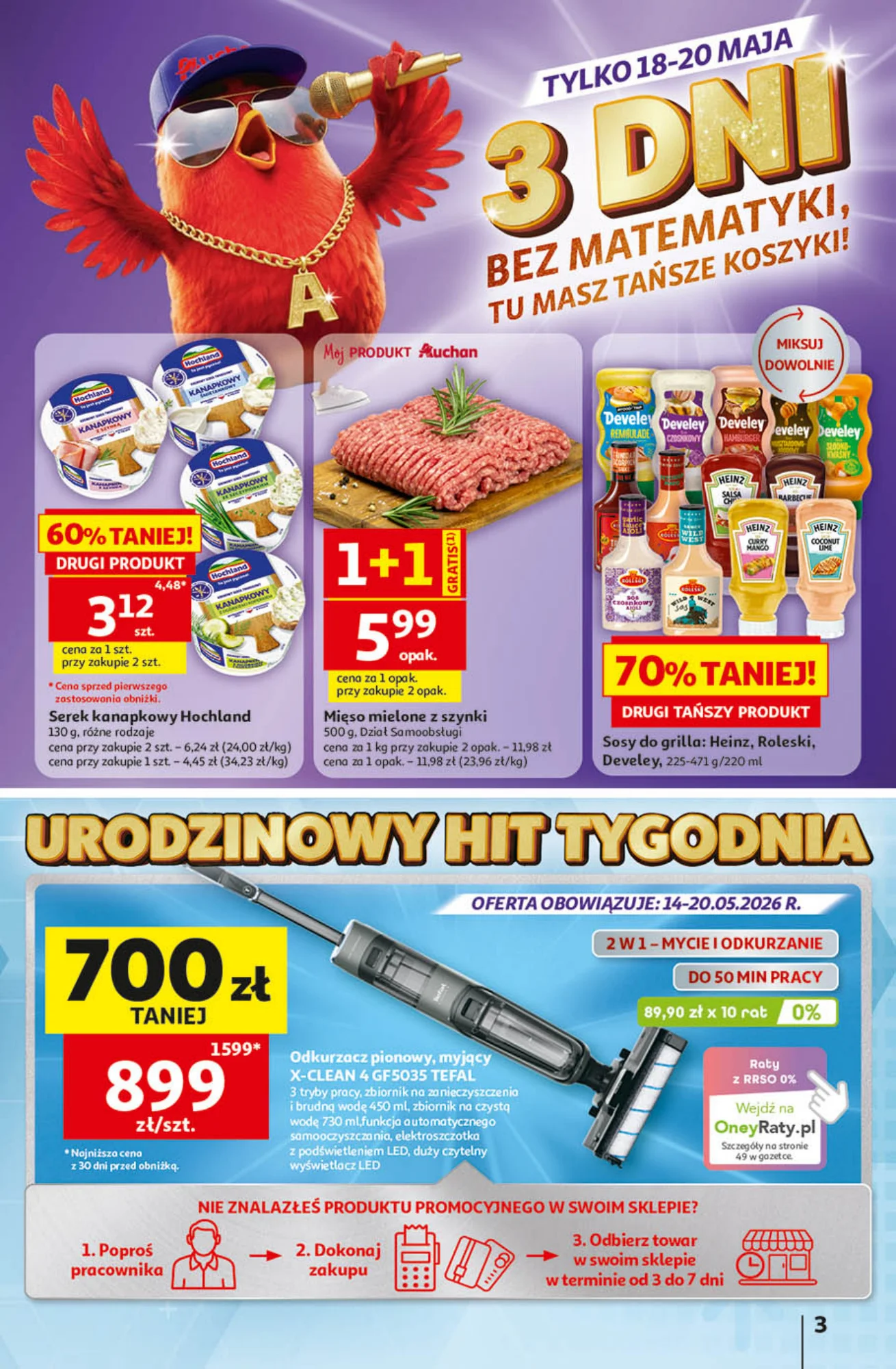 Gazetka promocyjna Auchan str. 3