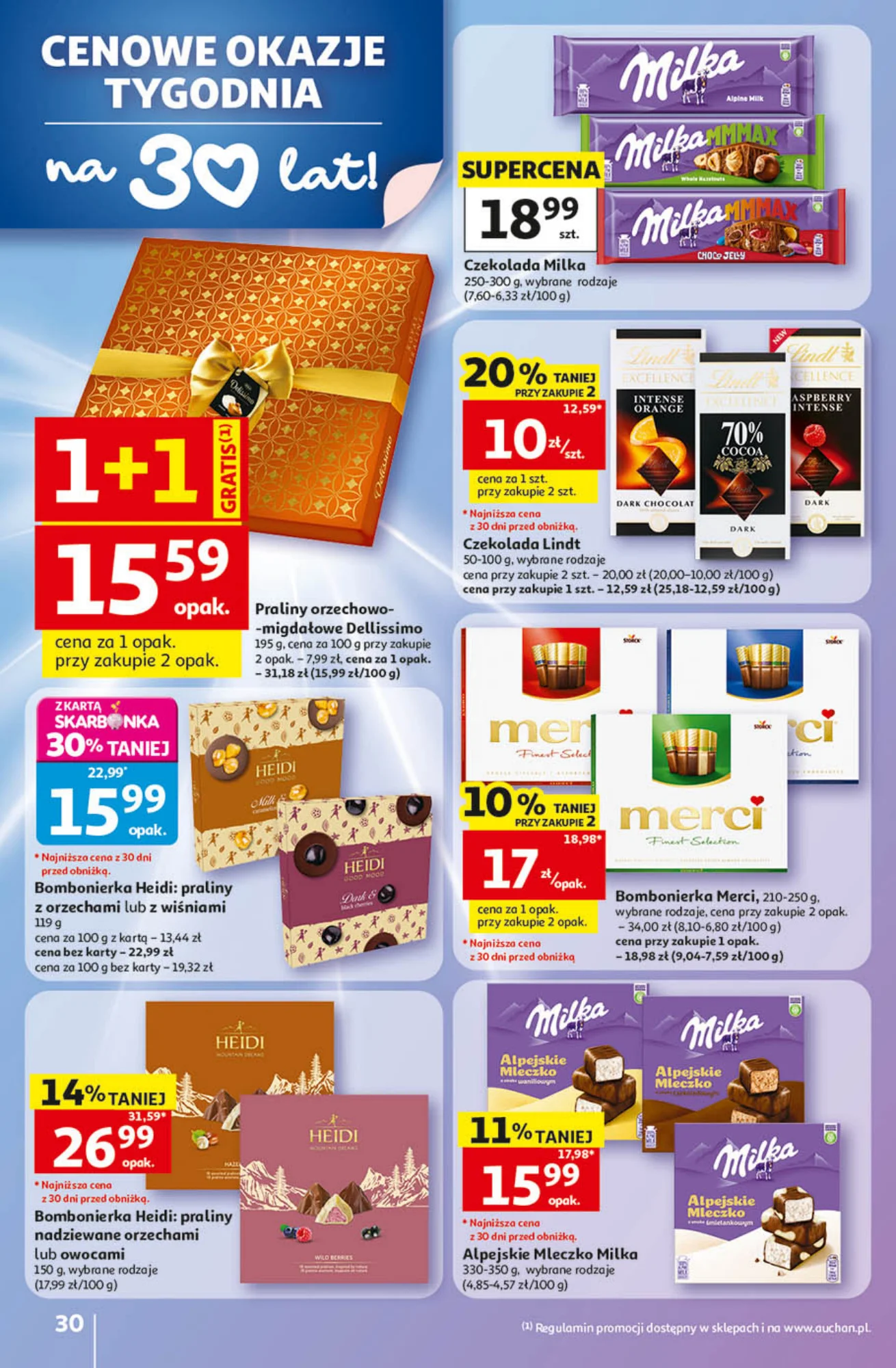 Gazetka promocyjna Auchan str. 30