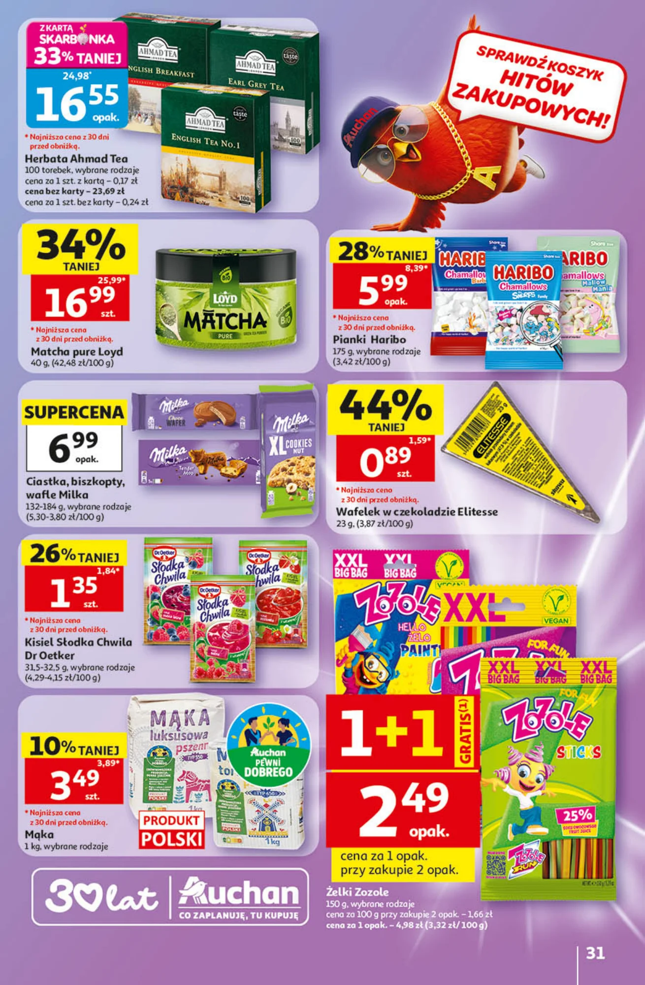 Gazetka promocyjna Auchan str. 31