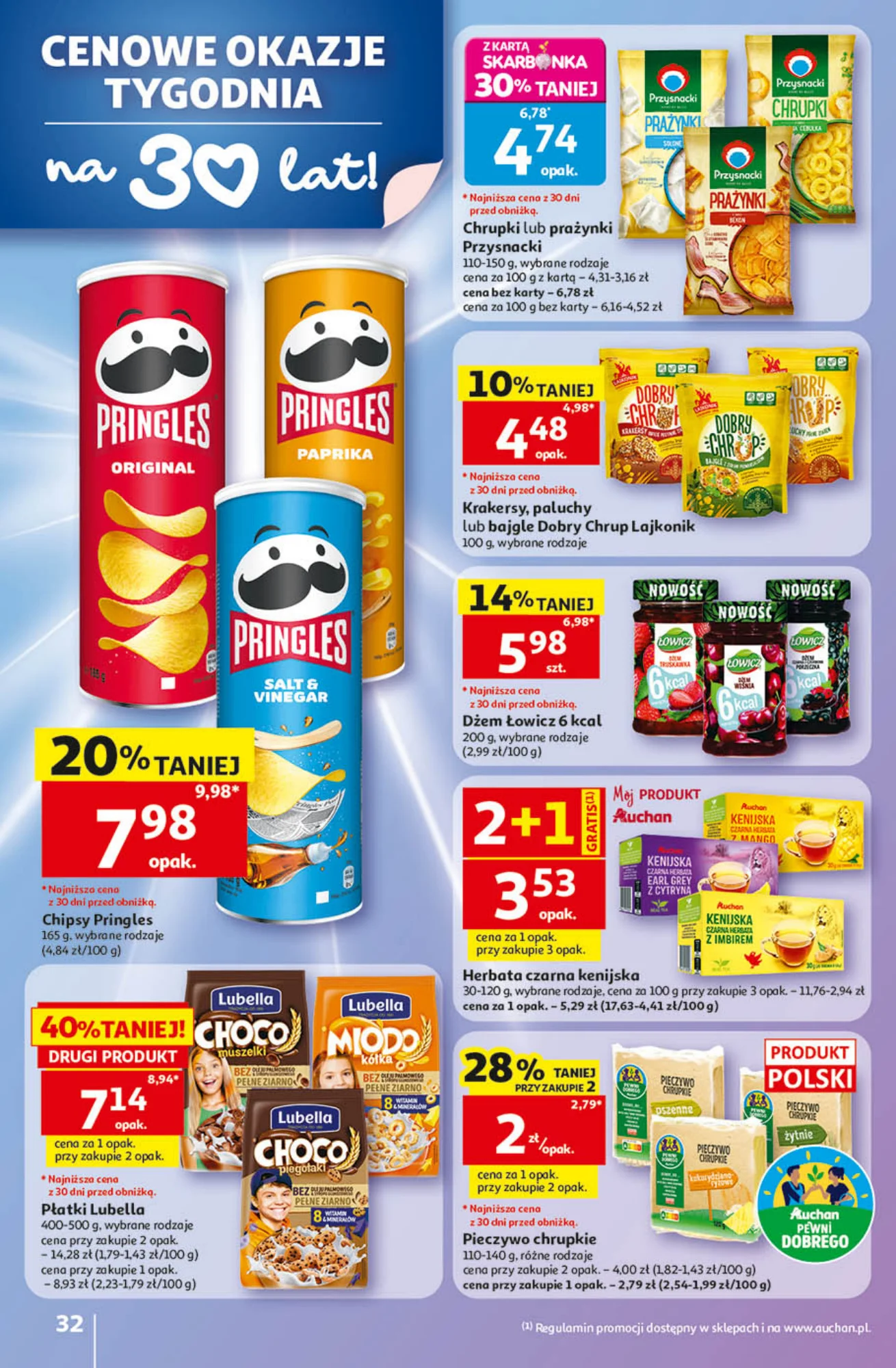 Gazetka promocyjna Auchan str. 32