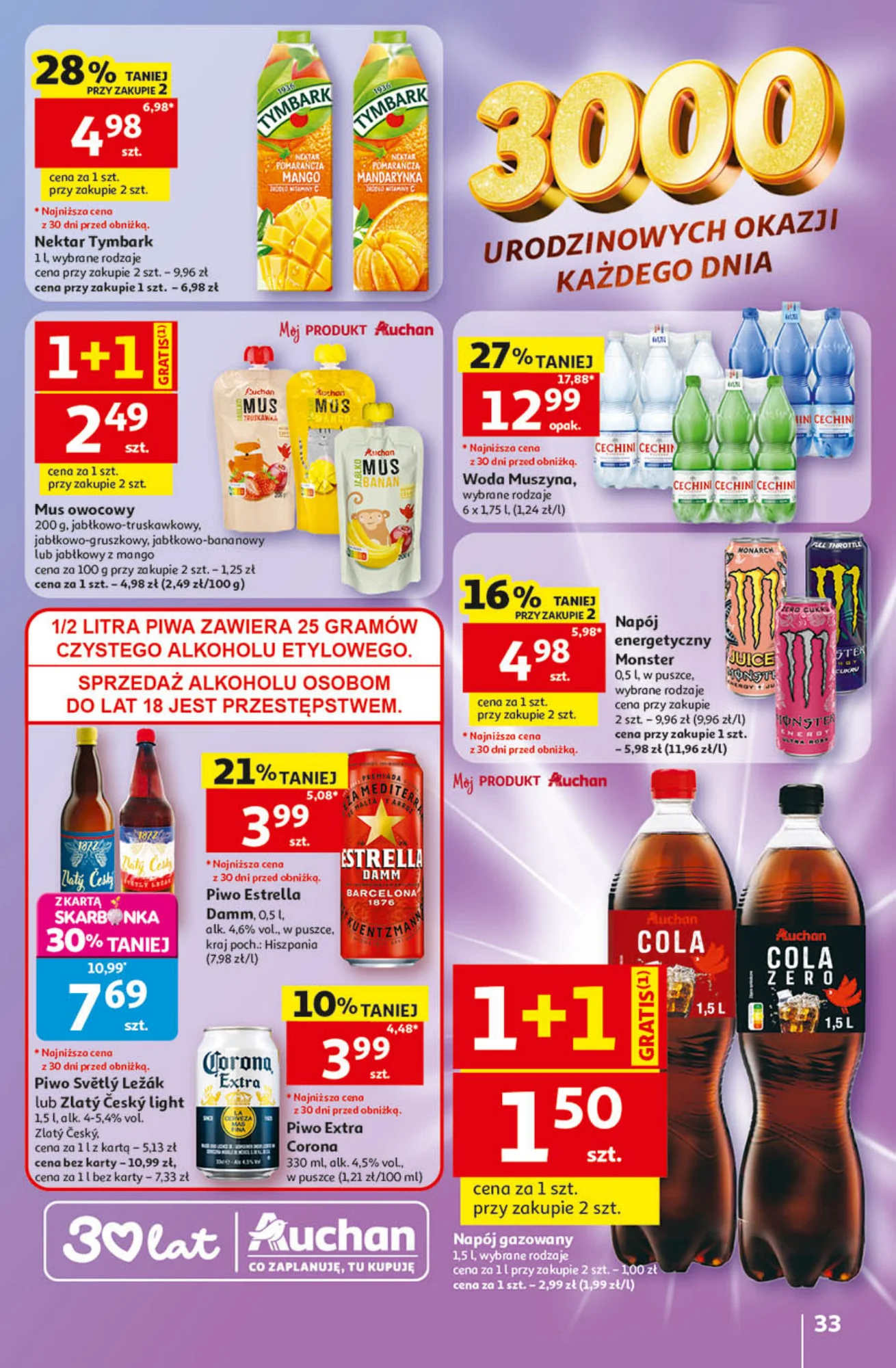 Gazetka promocyjna Auchan str. 33
