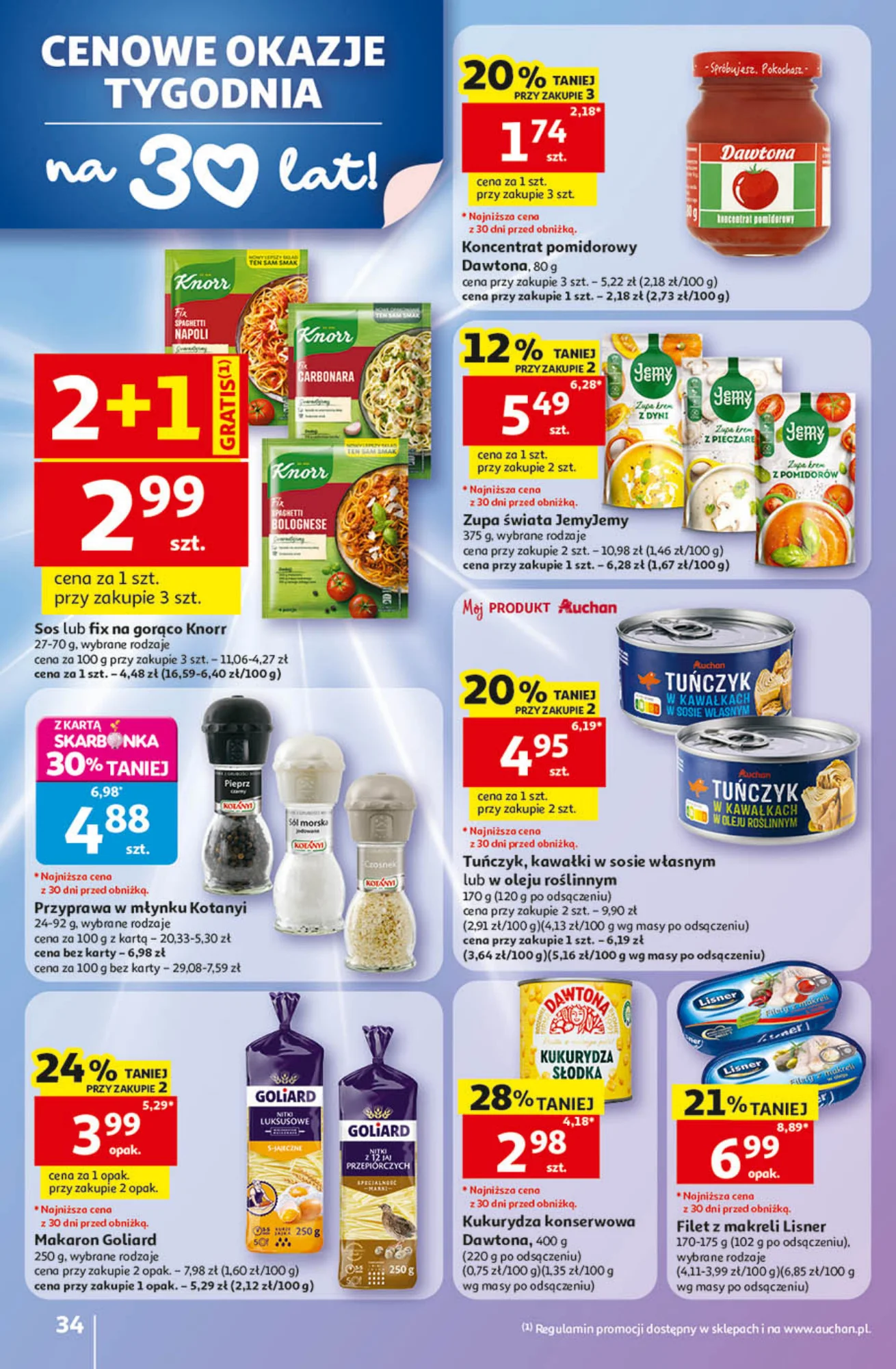 Gazetka promocyjna Auchan str. 34