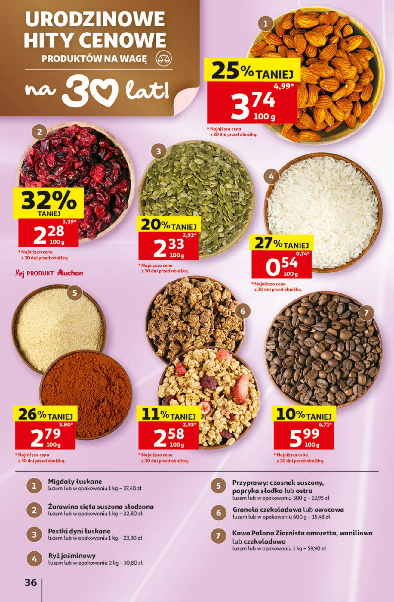 Gazetka promocyjna Auchan str. 36