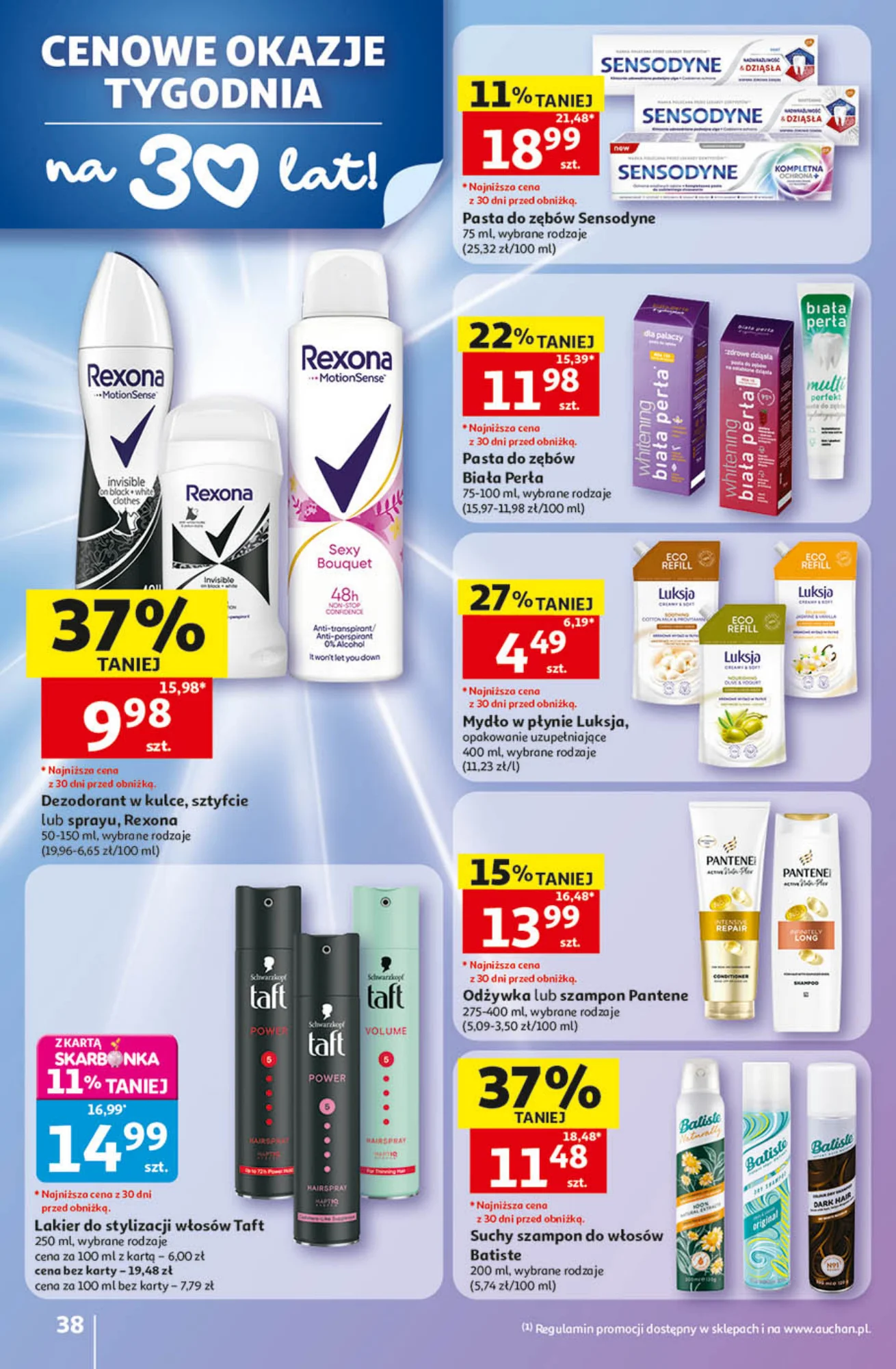Gazetka promocyjna Auchan str. 38