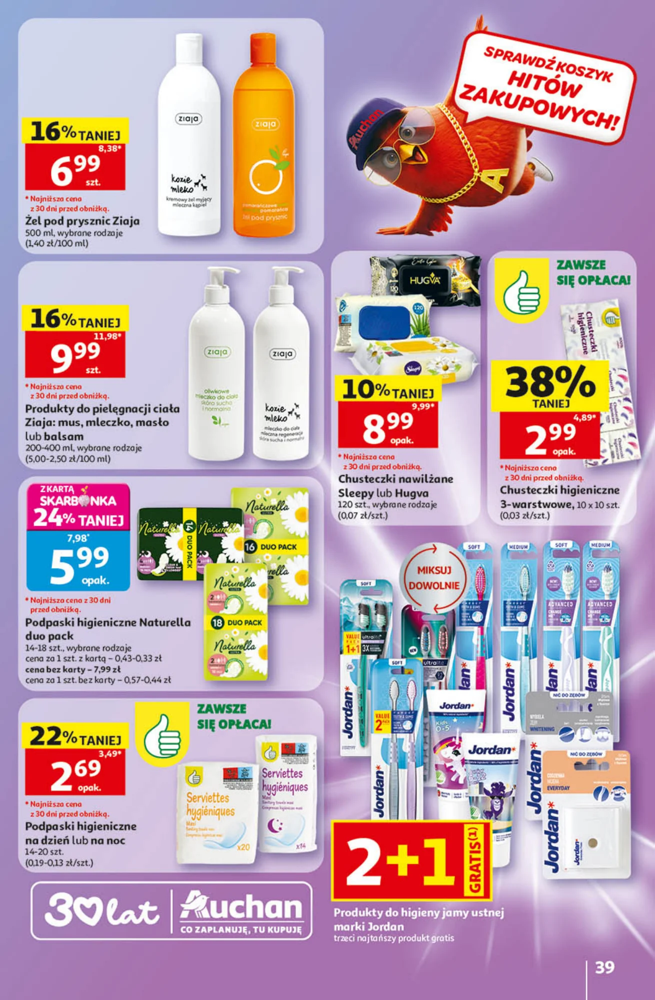 Gazetka promocyjna Auchan str. 39
