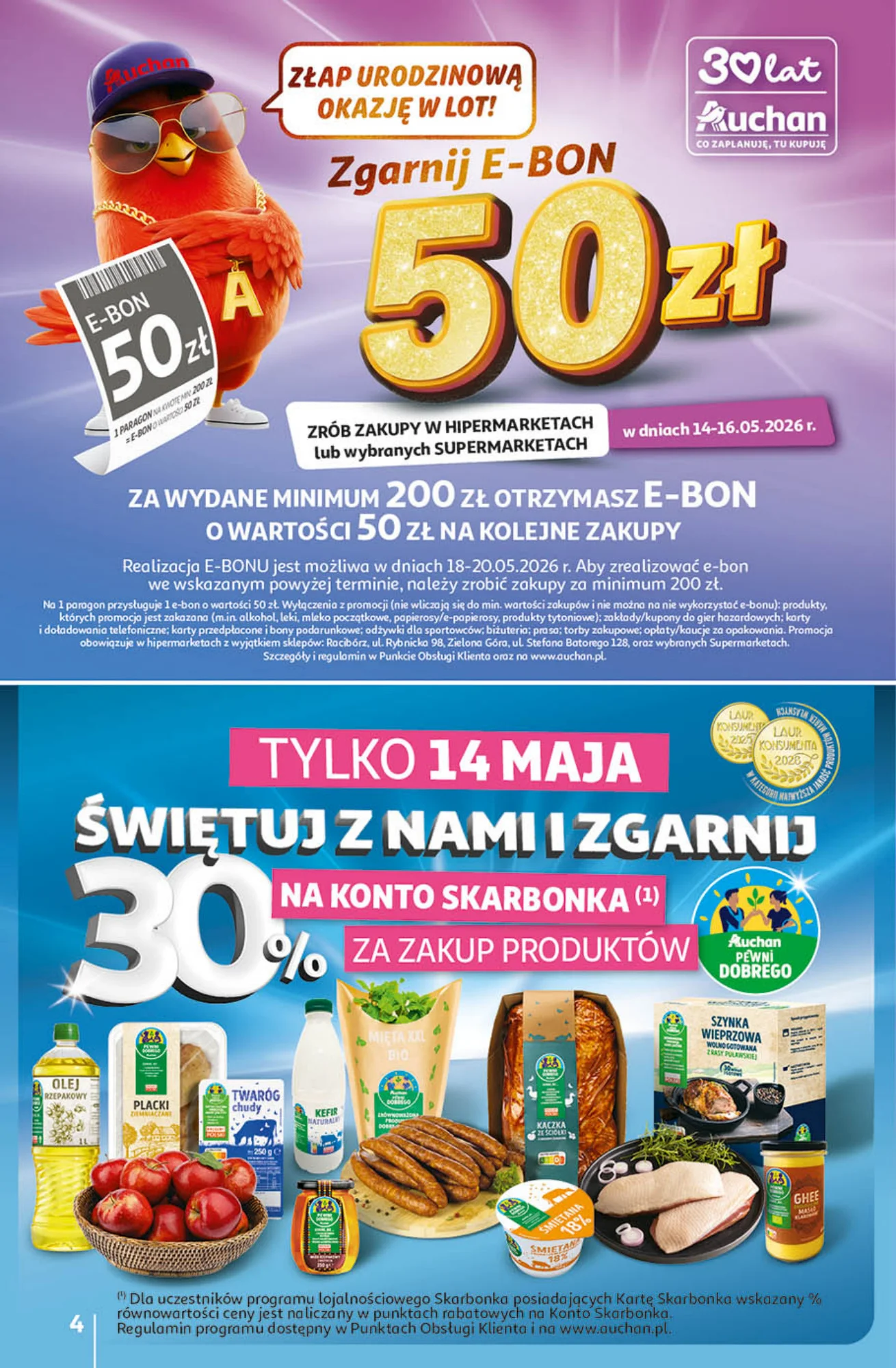 Gazetka promocyjna Auchan str. 4