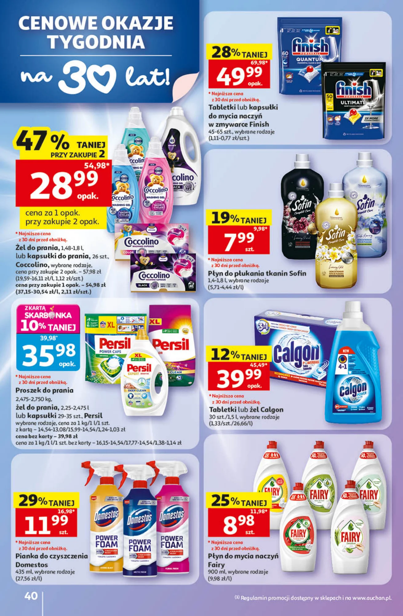 Gazetka promocyjna Auchan str. 40