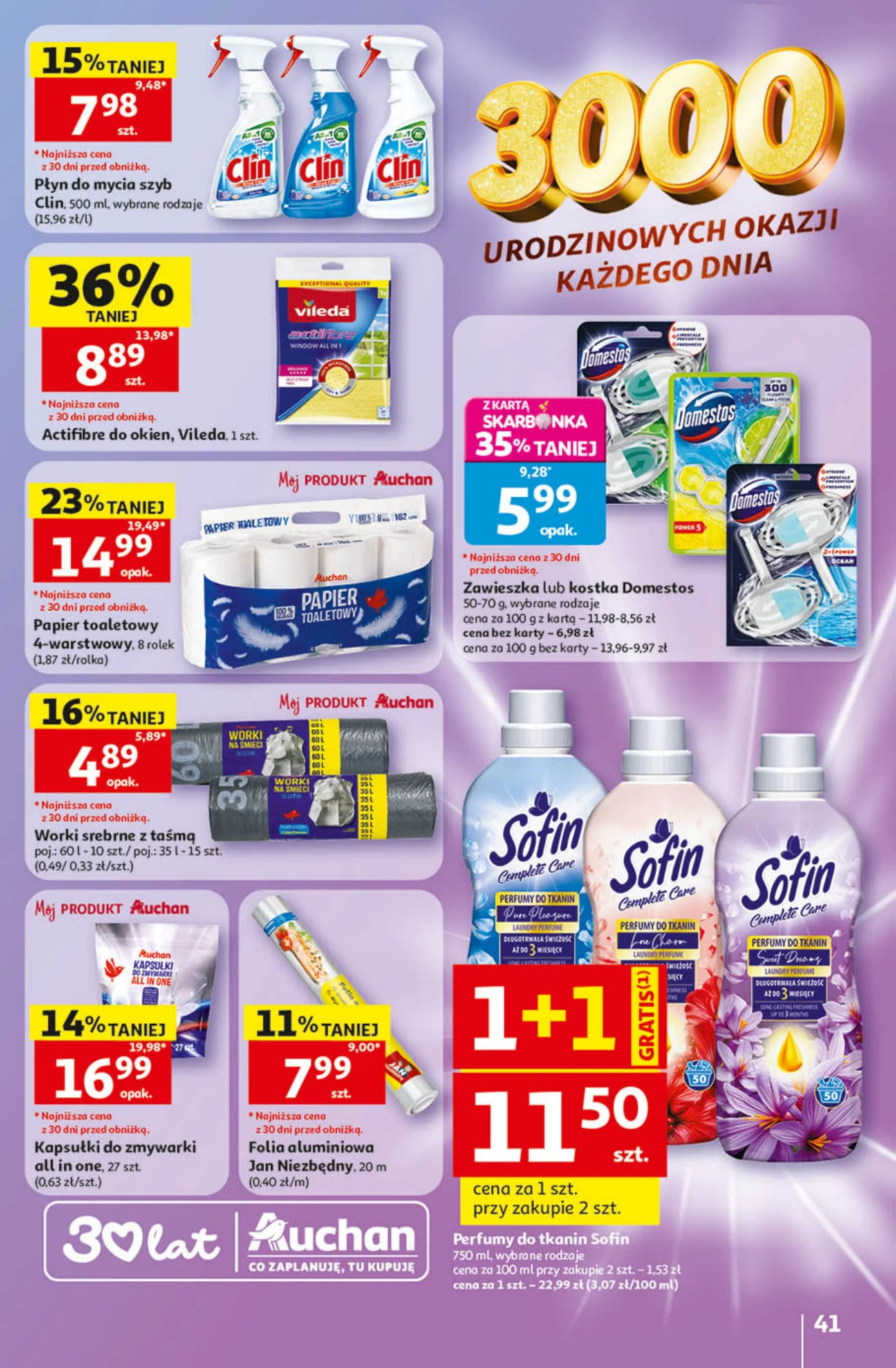 Gazetka promocyjna Auchan str. 41