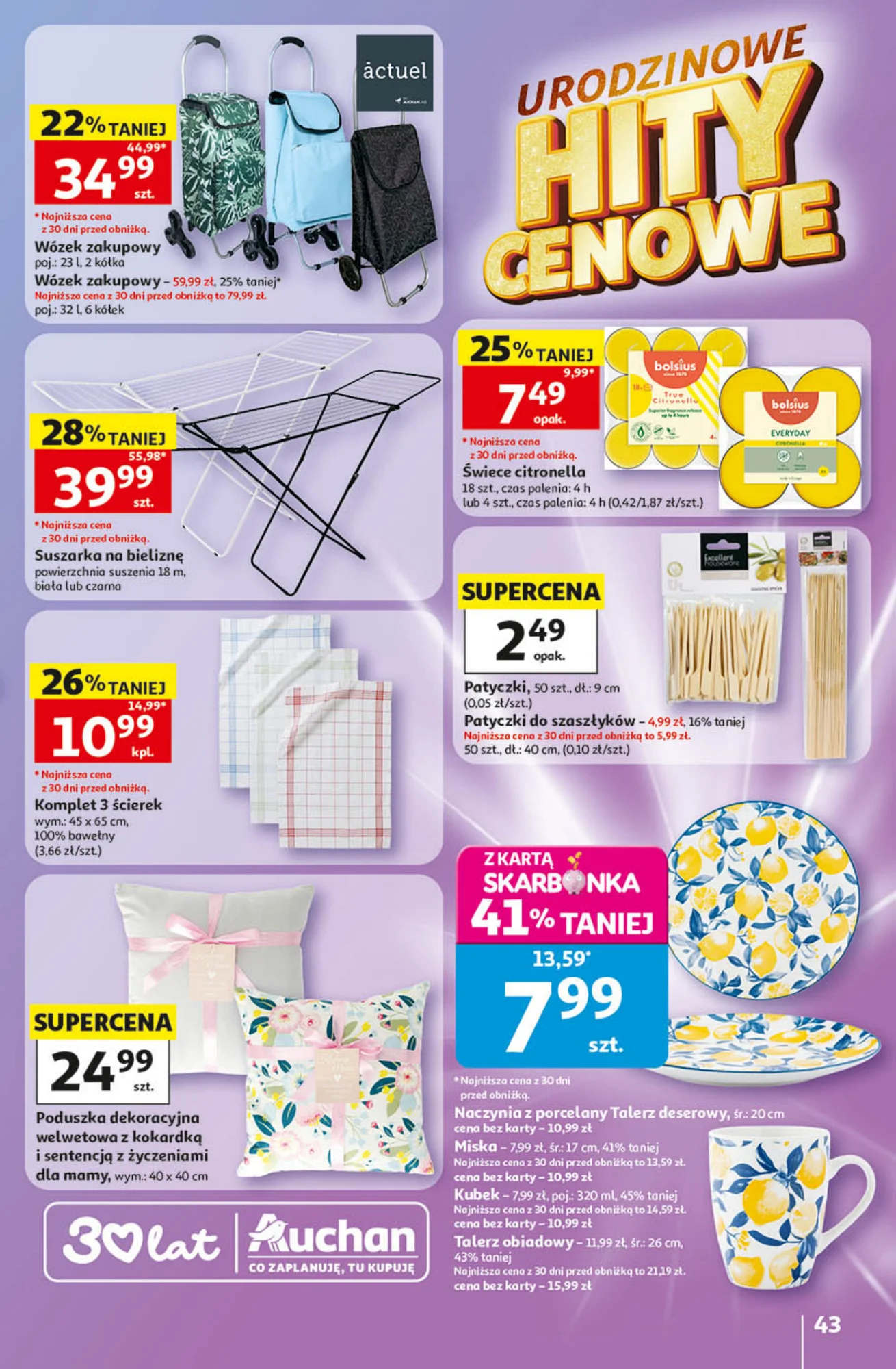Gazetka promocyjna Auchan str. 43