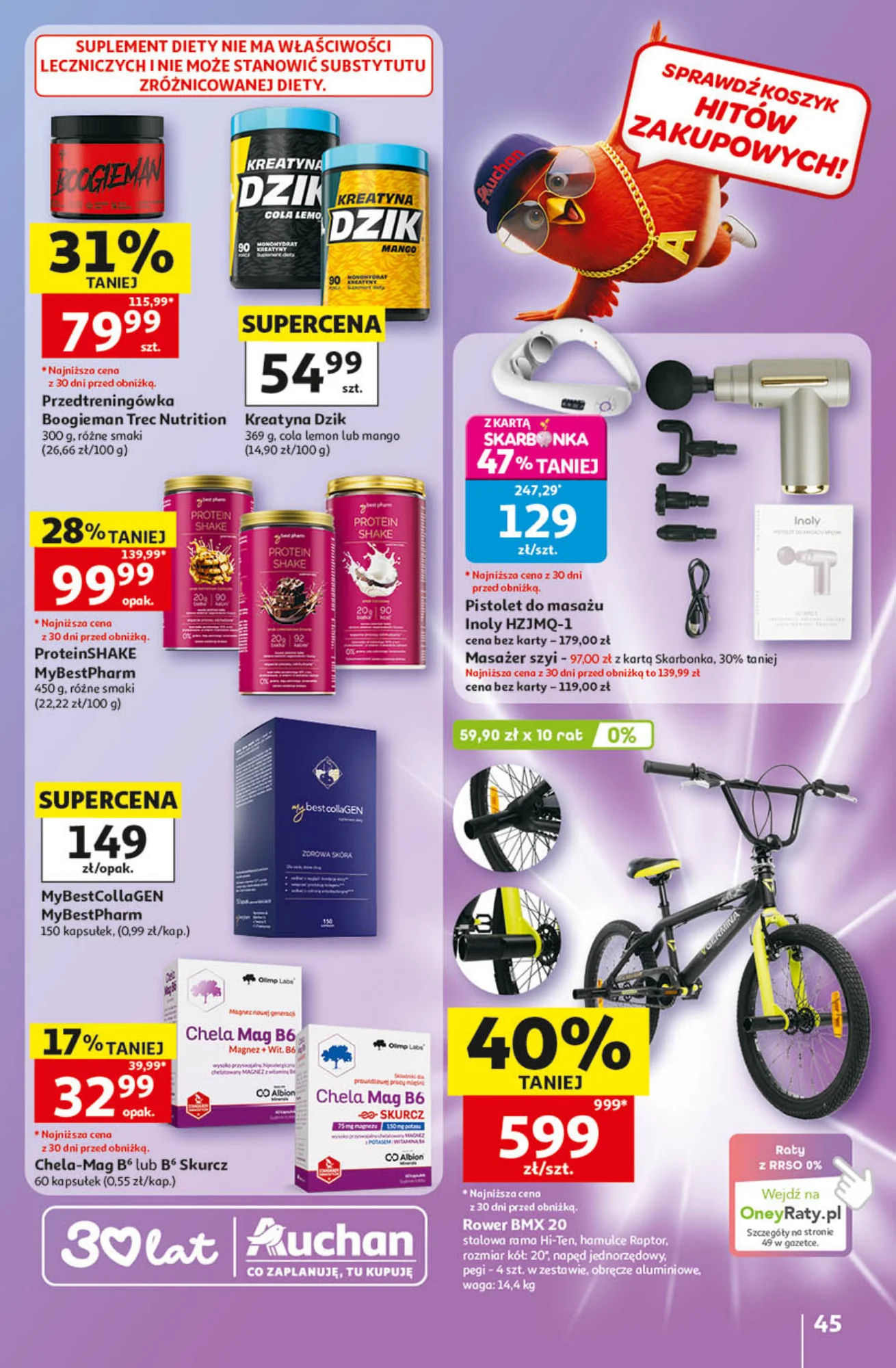 Gazetka promocyjna Auchan str. 45