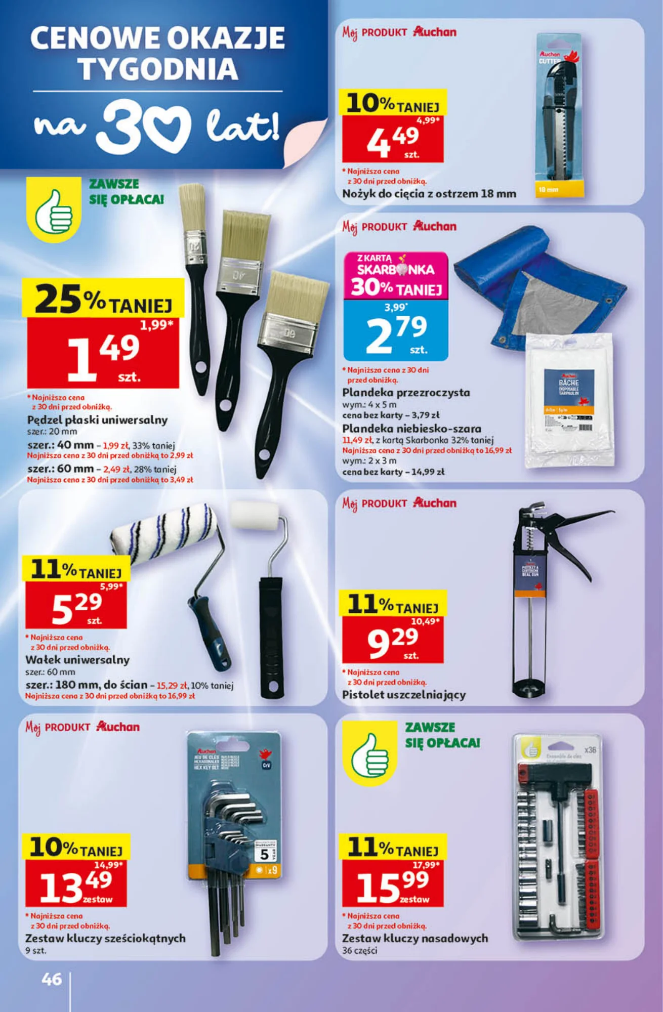 Gazetka promocyjna Auchan str. 46