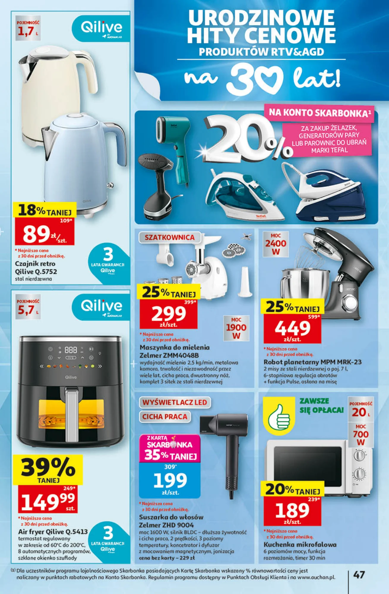 Gazetka promocyjna Auchan str. 47
