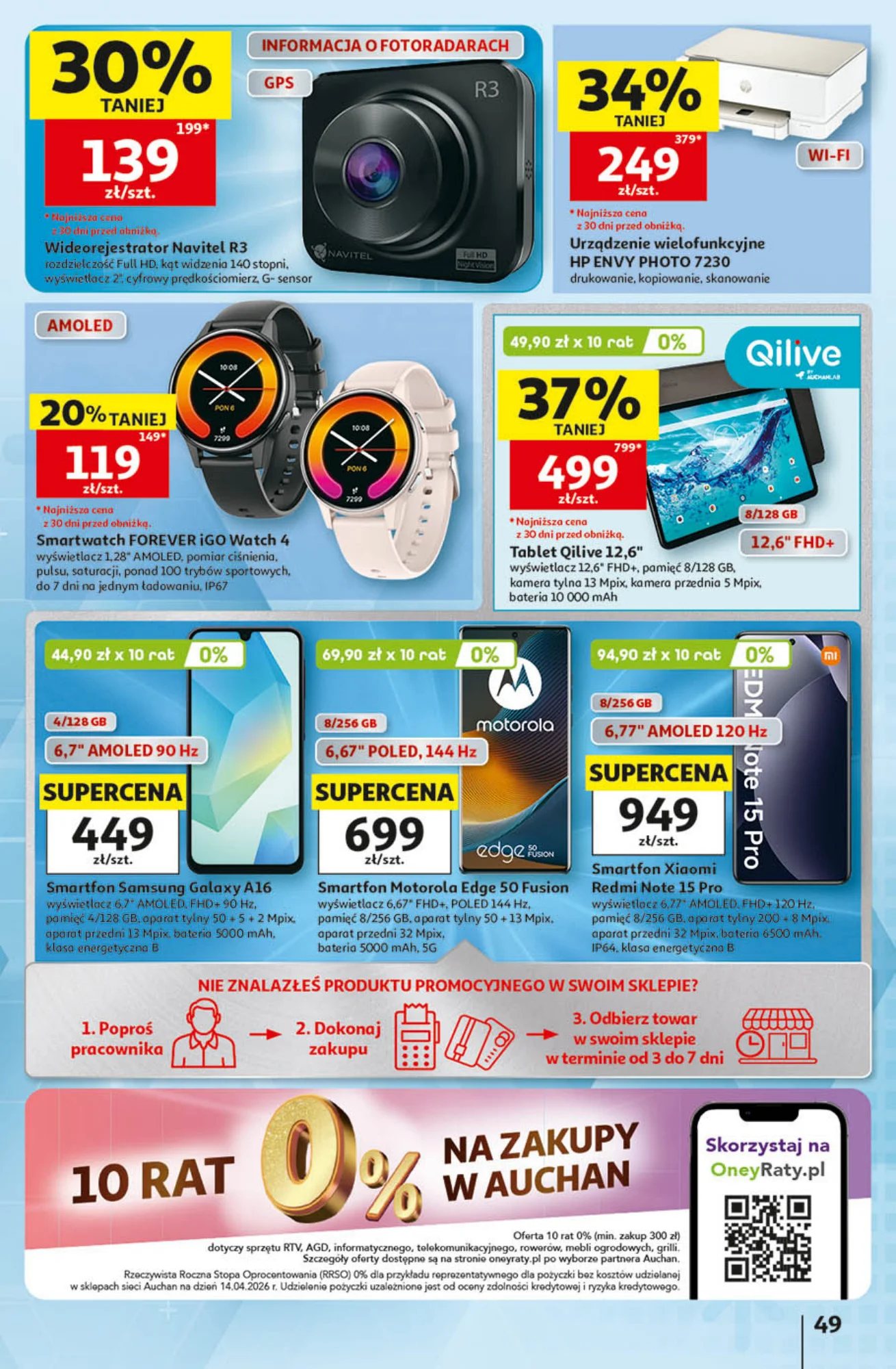 Gazetka promocyjna Auchan str. 49