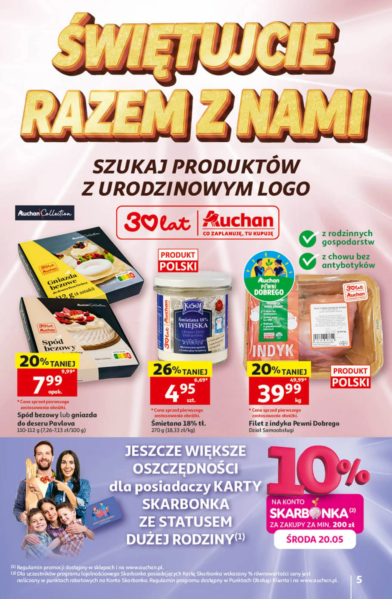 Gazetka promocyjna Auchan str. 5