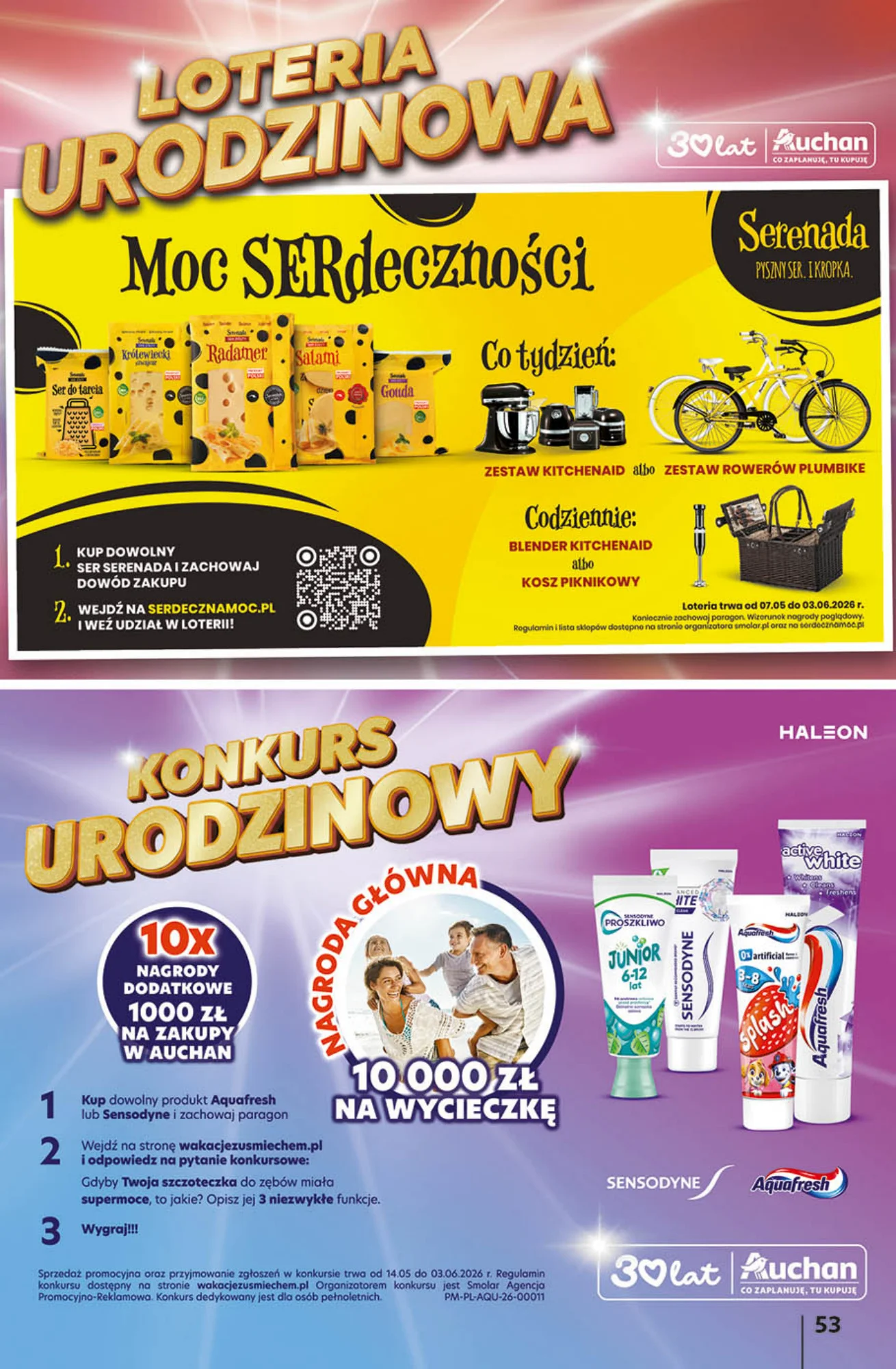 Gazetka promocyjna Auchan str. 53