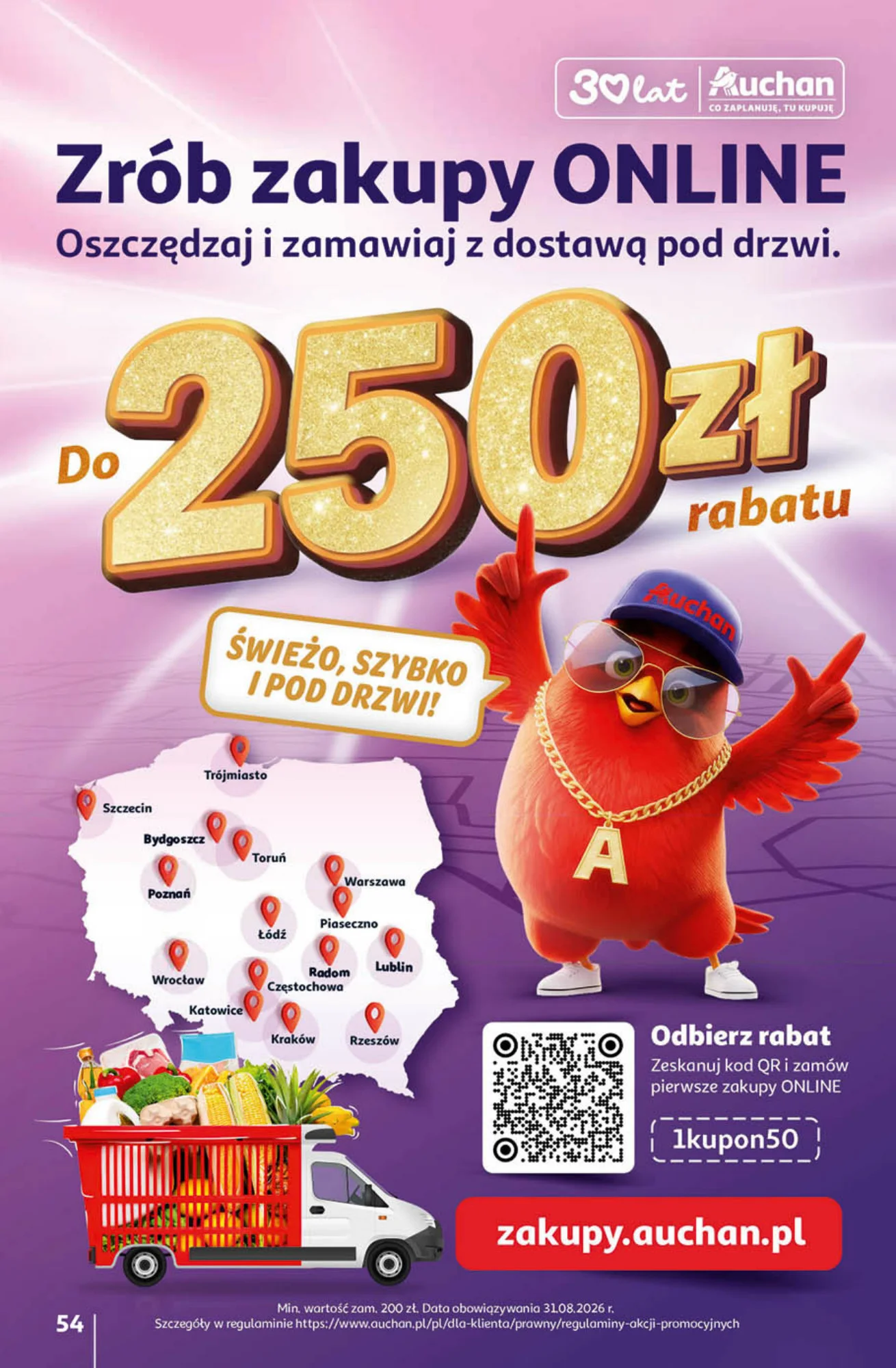 Gazetka promocyjna Auchan str. 54