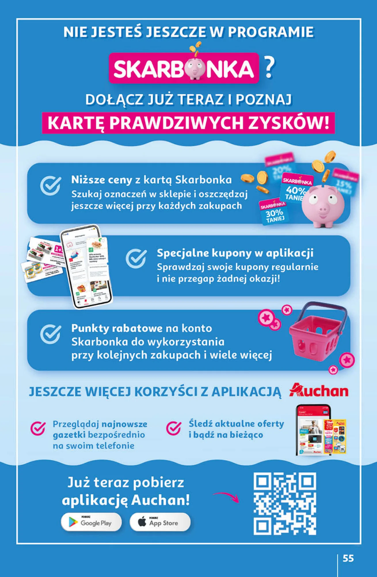 Gazetka promocyjna Auchan str. 55