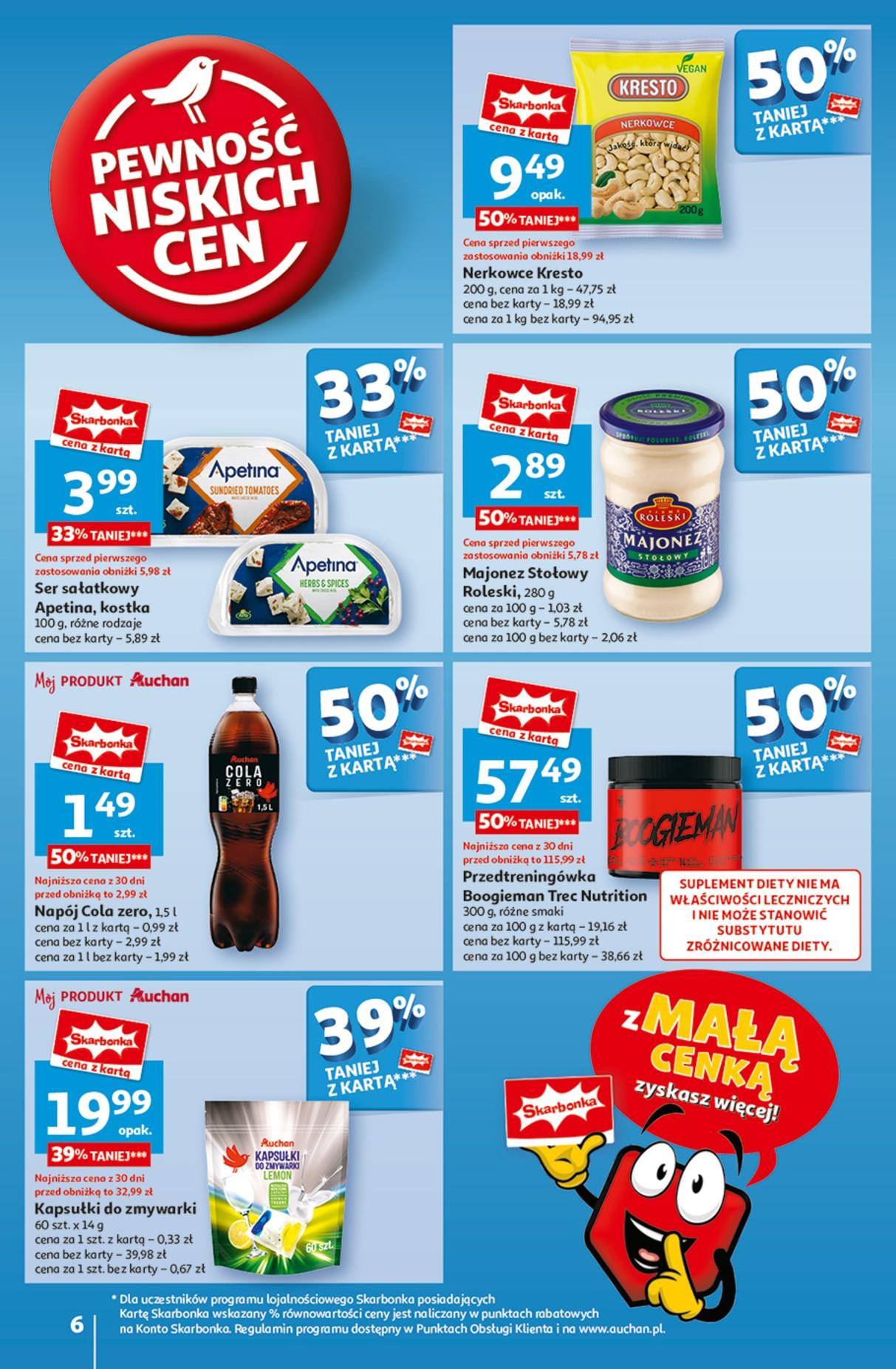 Gazetka promocyjna Auchan str. 6