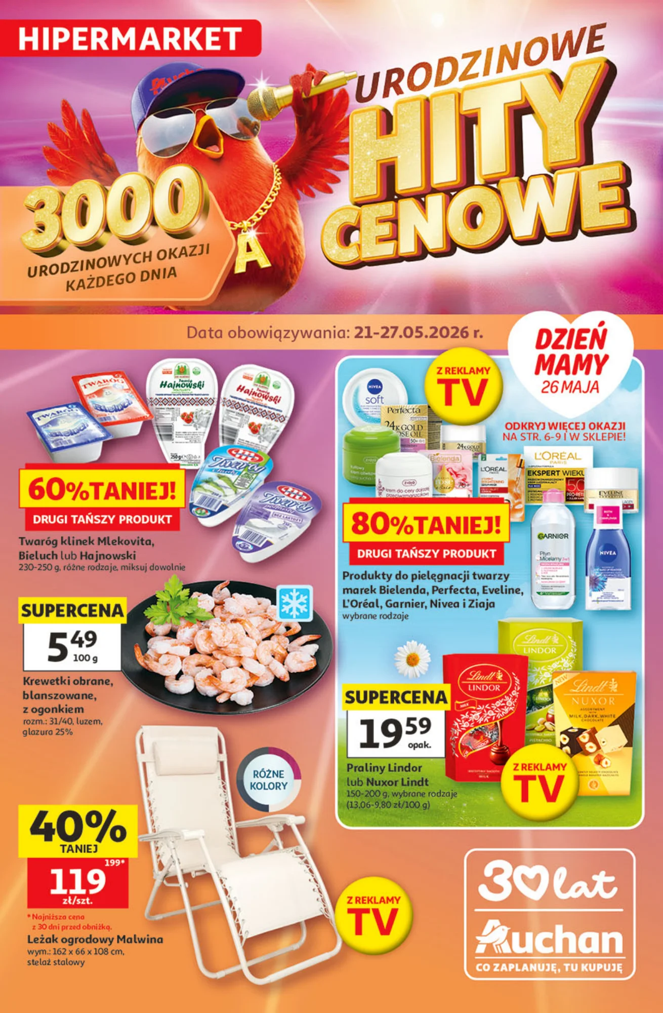Gazetka promocyjna Auchan str. 1