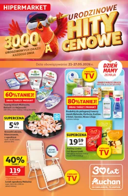 Gazetka Auchan