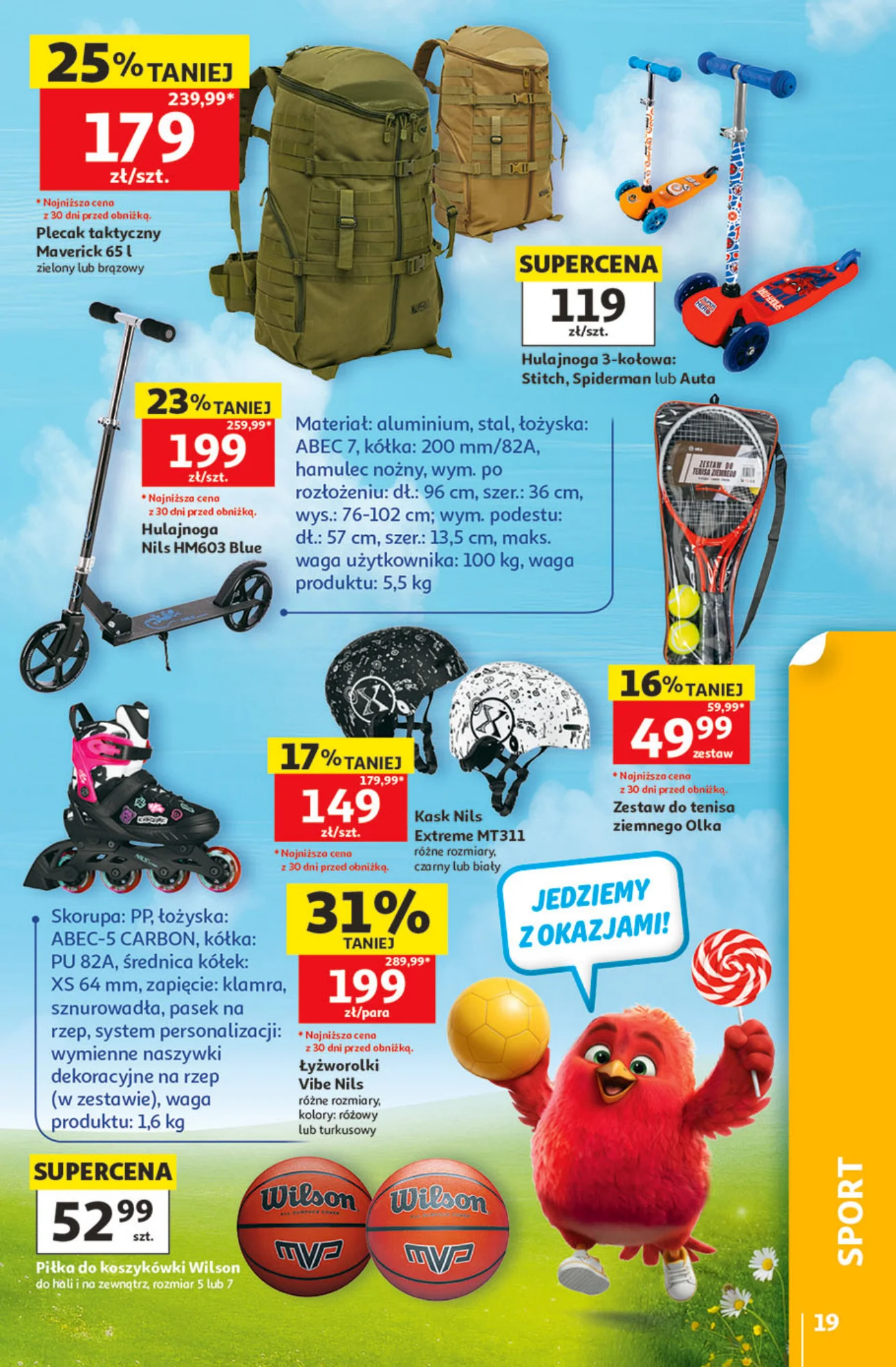 Gazetka promocyjna Auchan str. 19