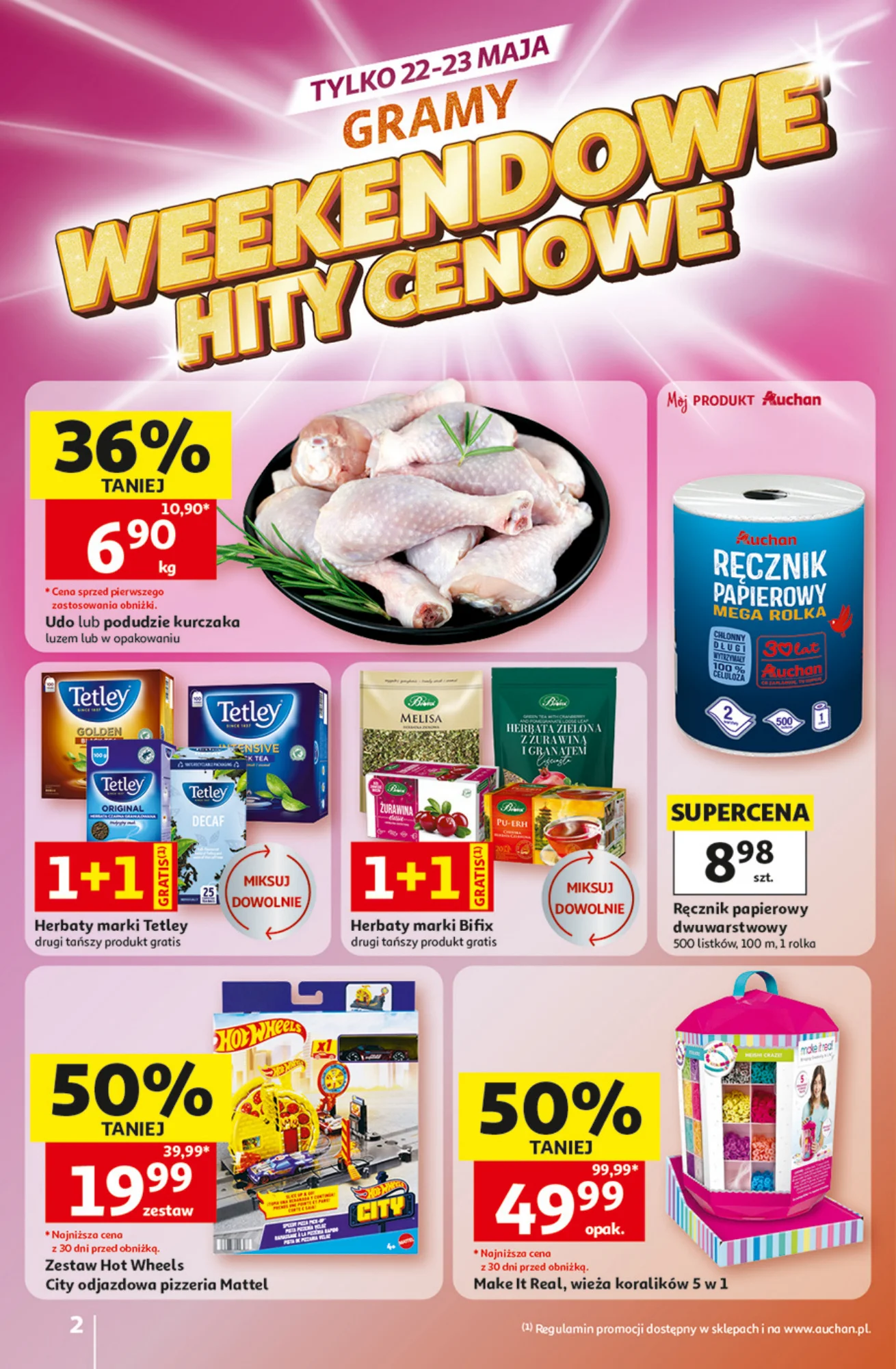 Gazetka promocyjna Auchan str. 2