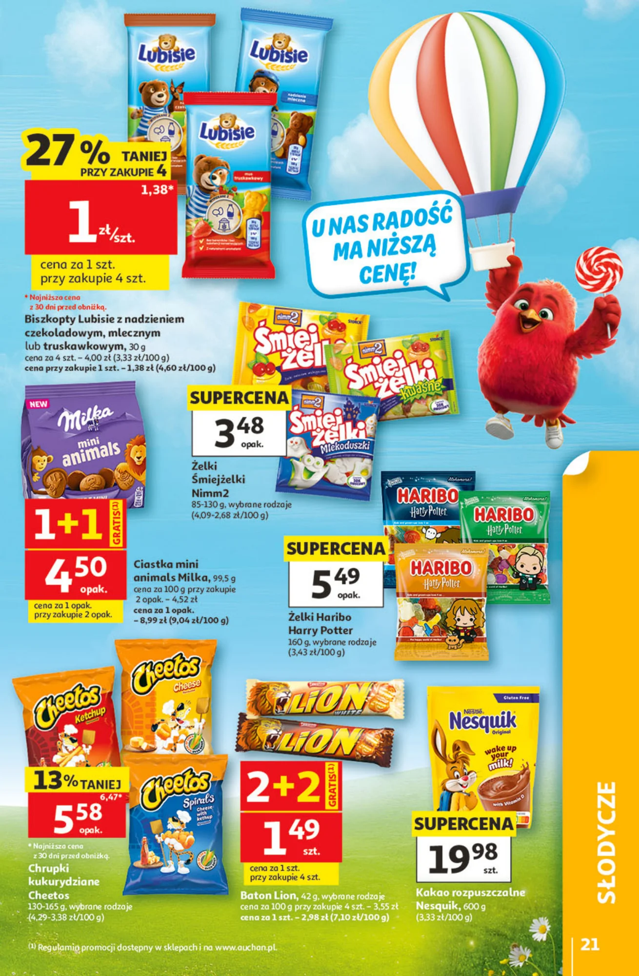 Gazetka promocyjna Auchan str. 21