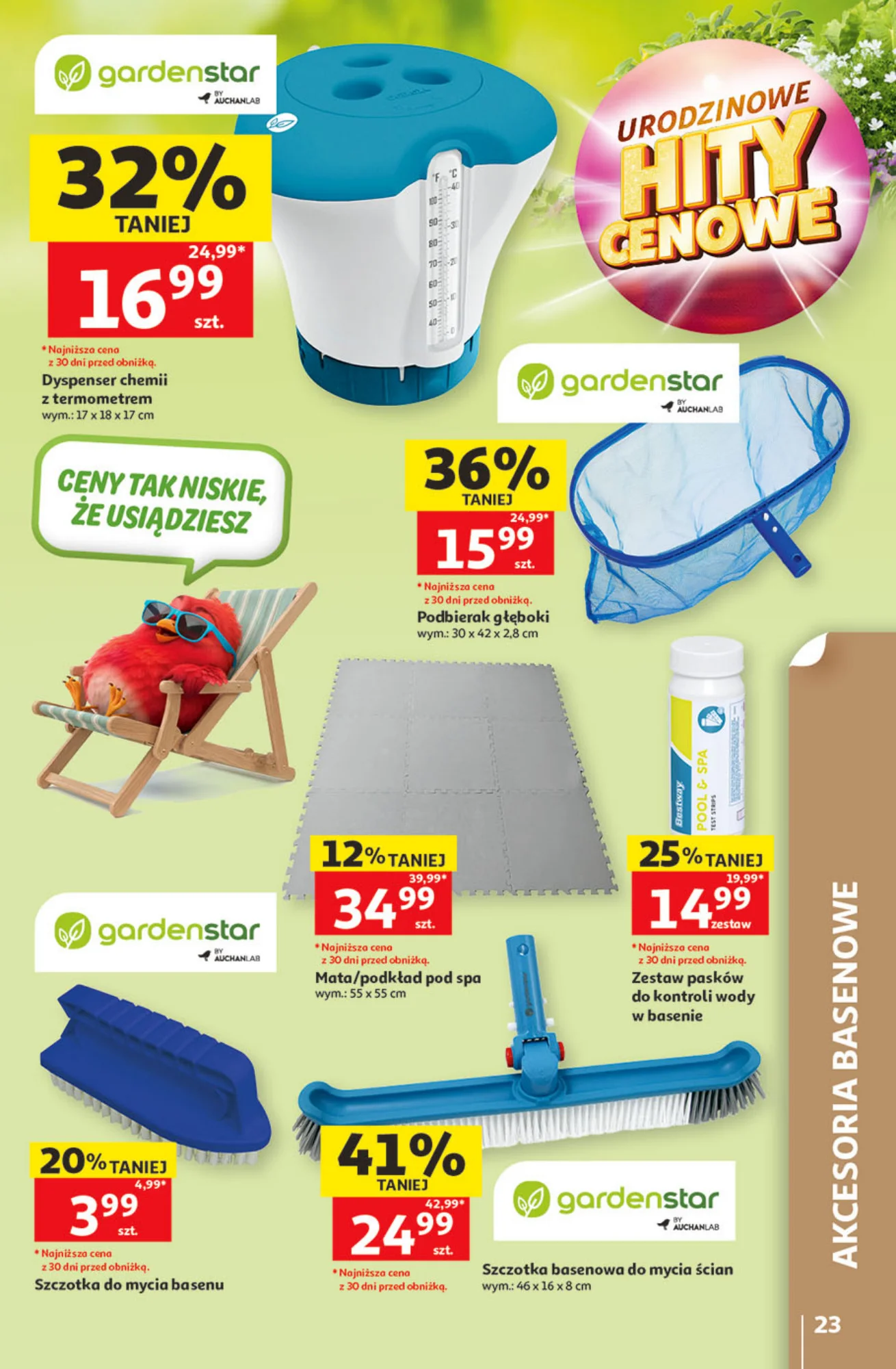 Gazetka promocyjna Auchan str. 23