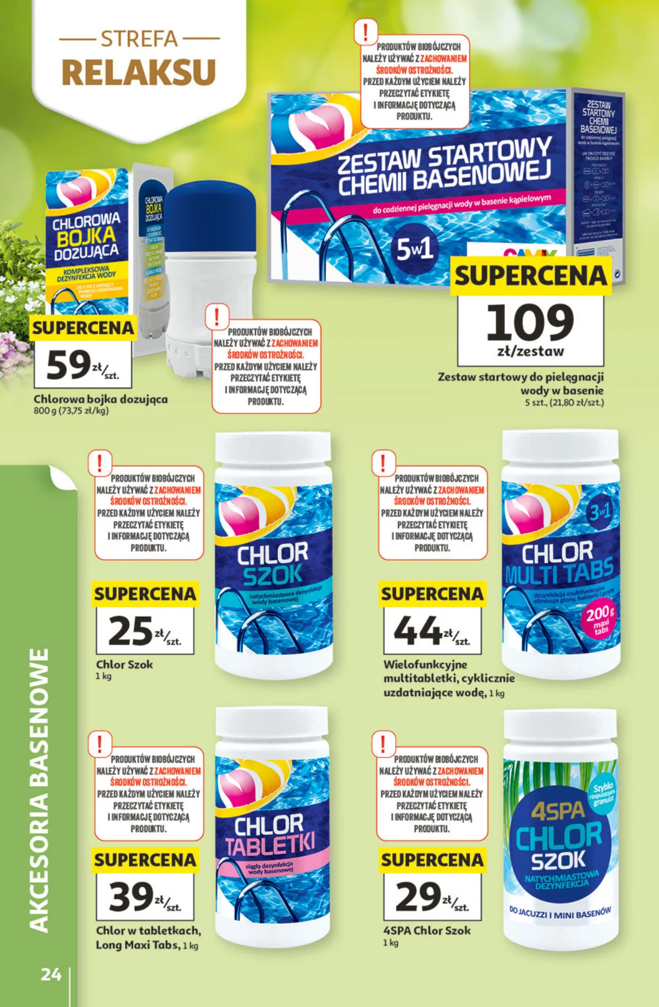 Gazetka promocyjna Auchan str. 24