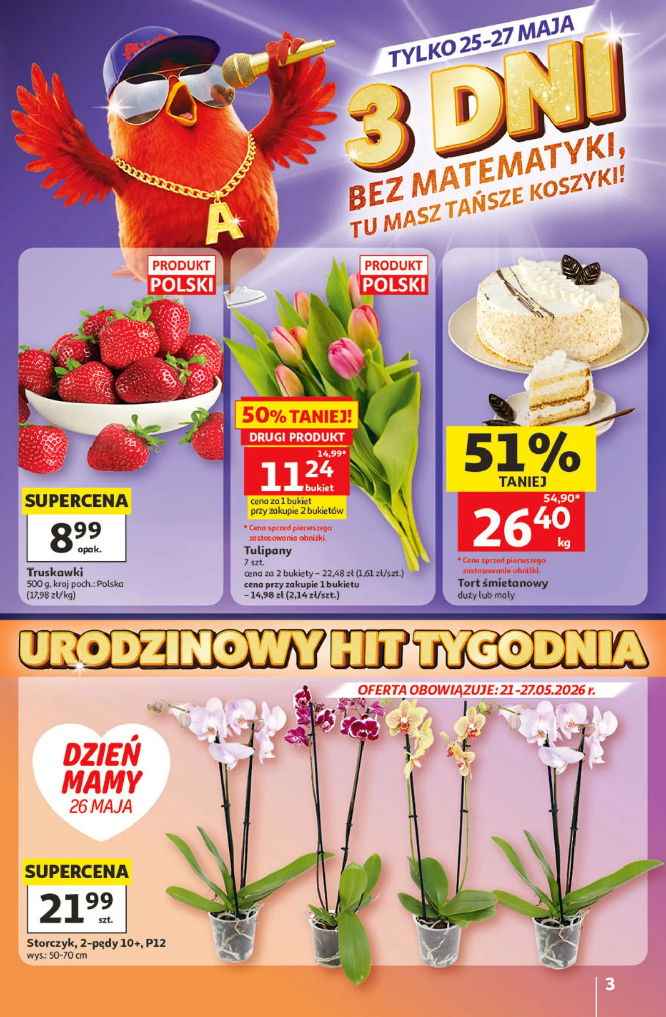Gazetka promocyjna Auchan str. 3