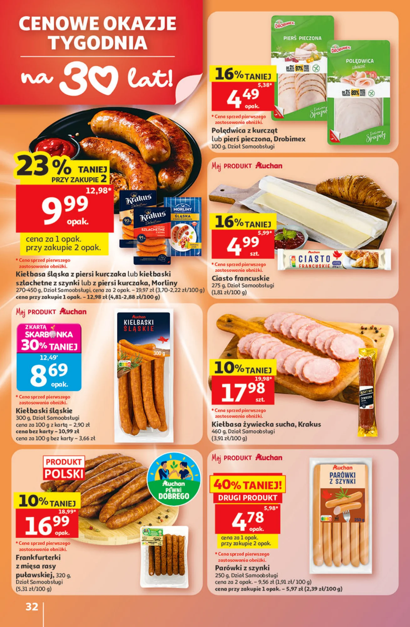 Gazetka promocyjna Auchan str. 32