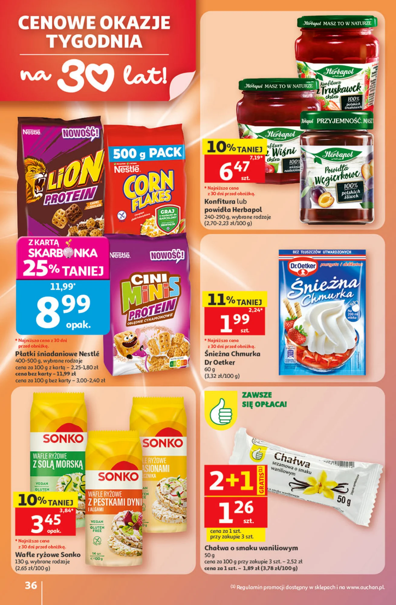 Gazetka promocyjna Auchan str. 36