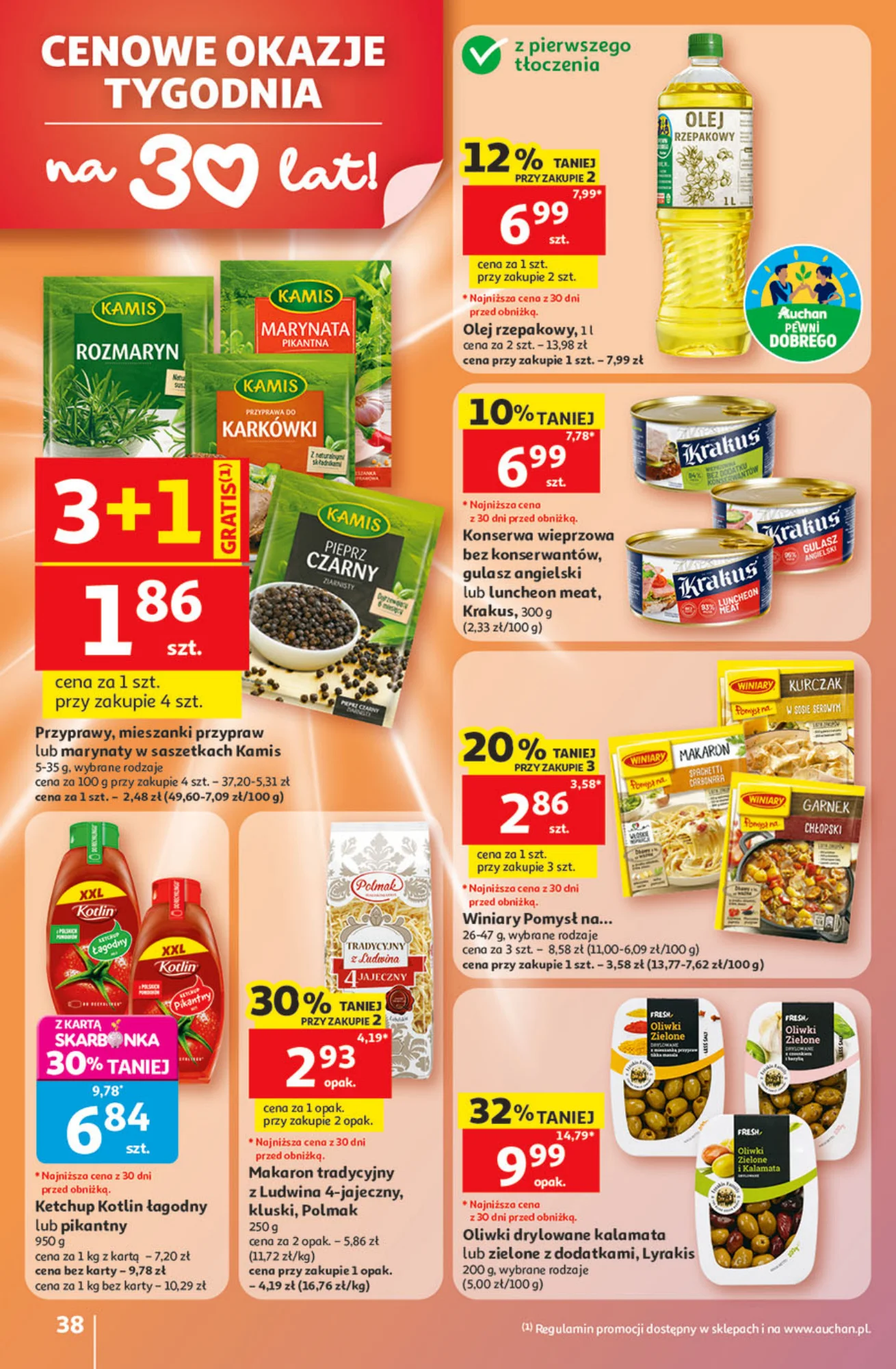 Gazetka promocyjna Auchan str. 38