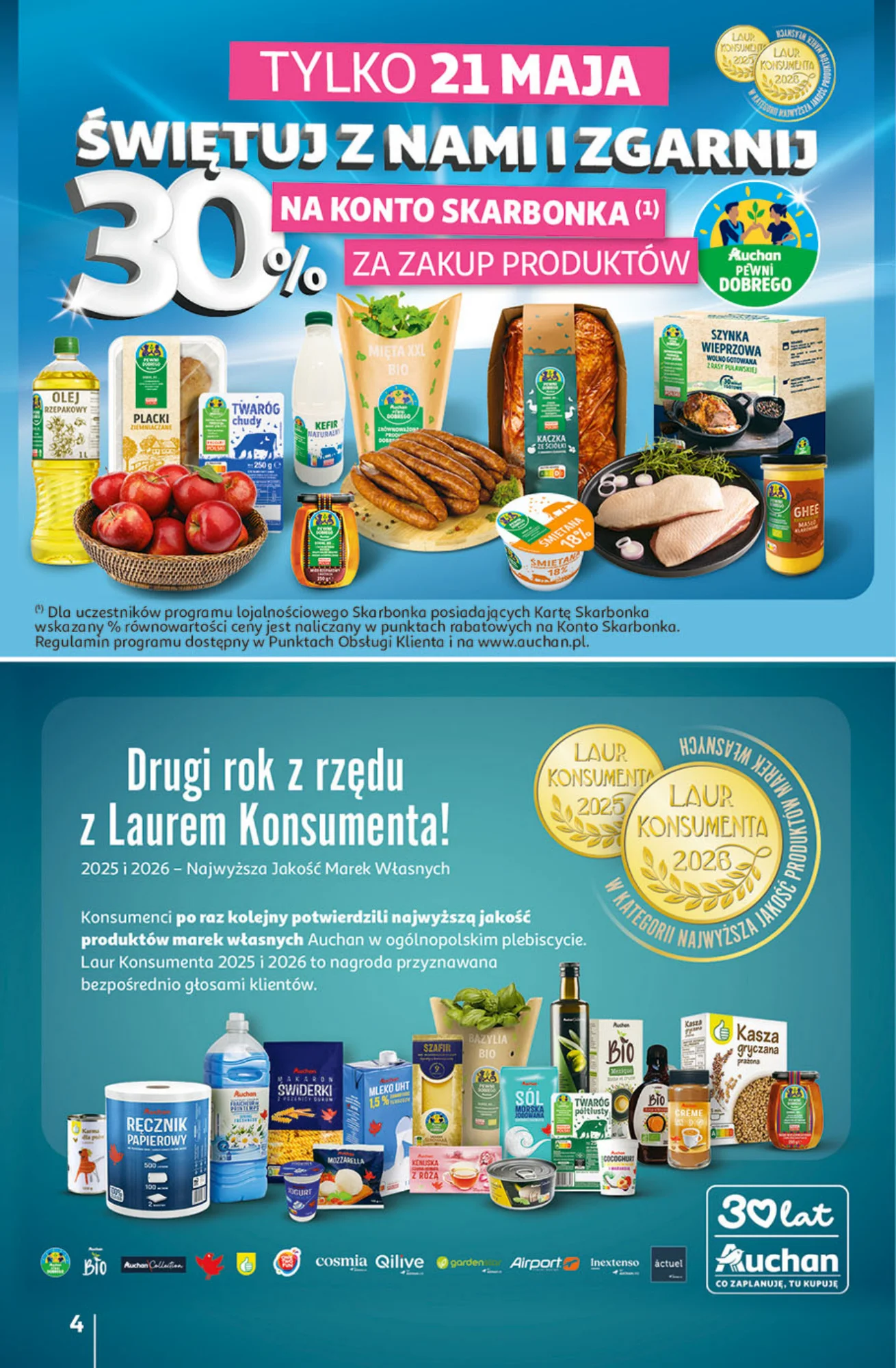 Gazetka promocyjna Auchan str. 4