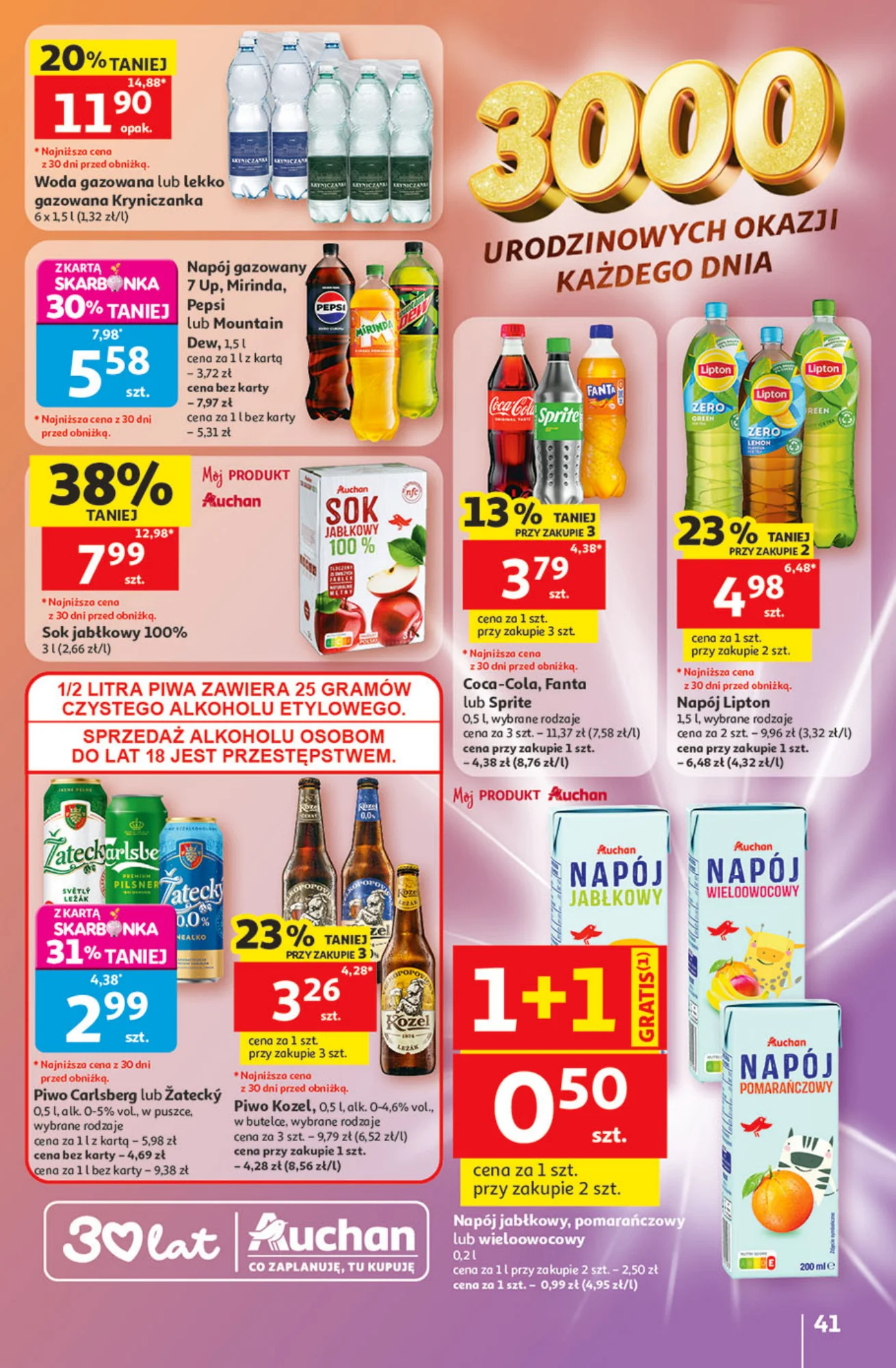 Gazetka promocyjna Auchan str. 41