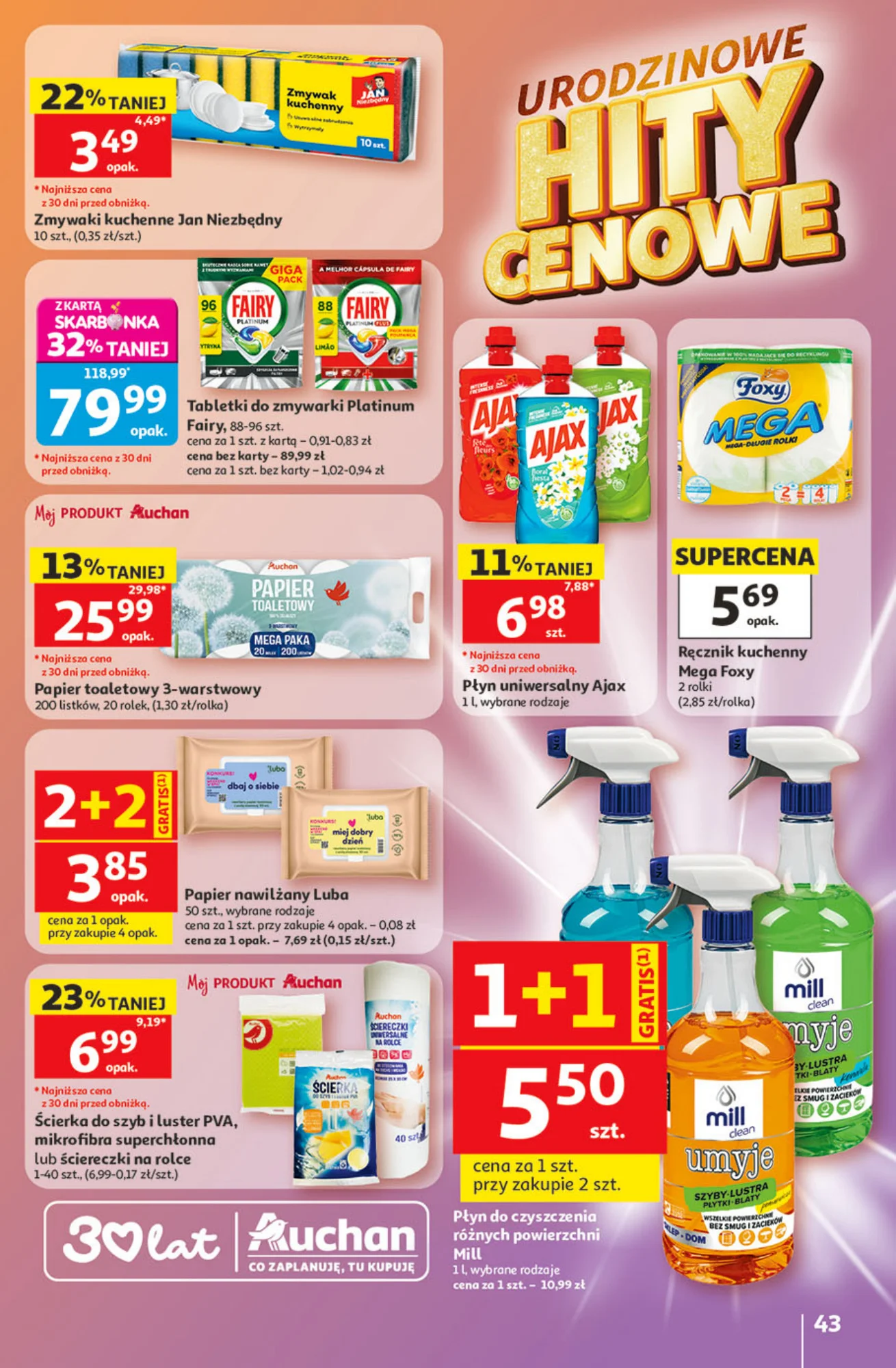 Gazetka promocyjna Auchan str. 43