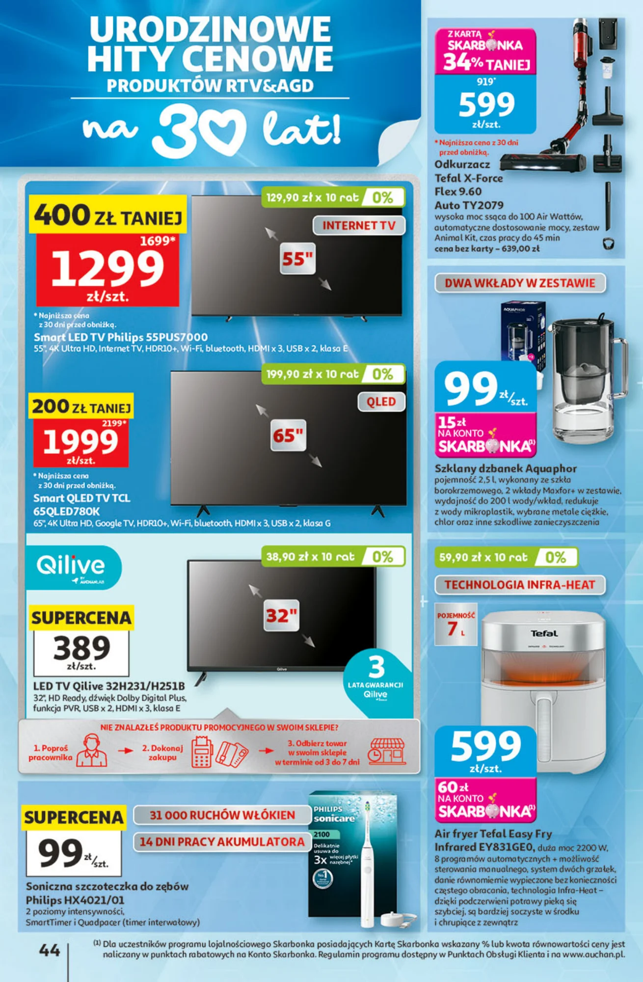 Gazetka promocyjna Auchan str. 44