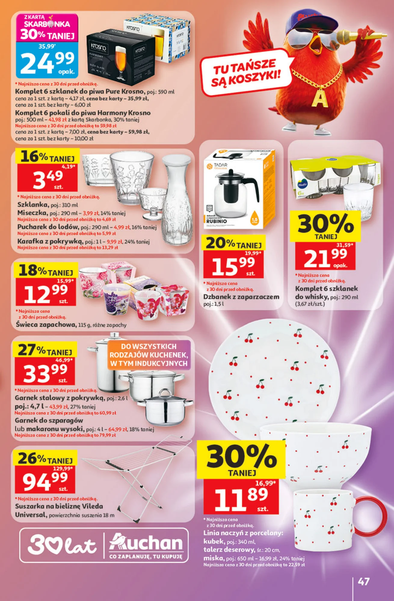 Gazetka promocyjna Auchan str. 47
