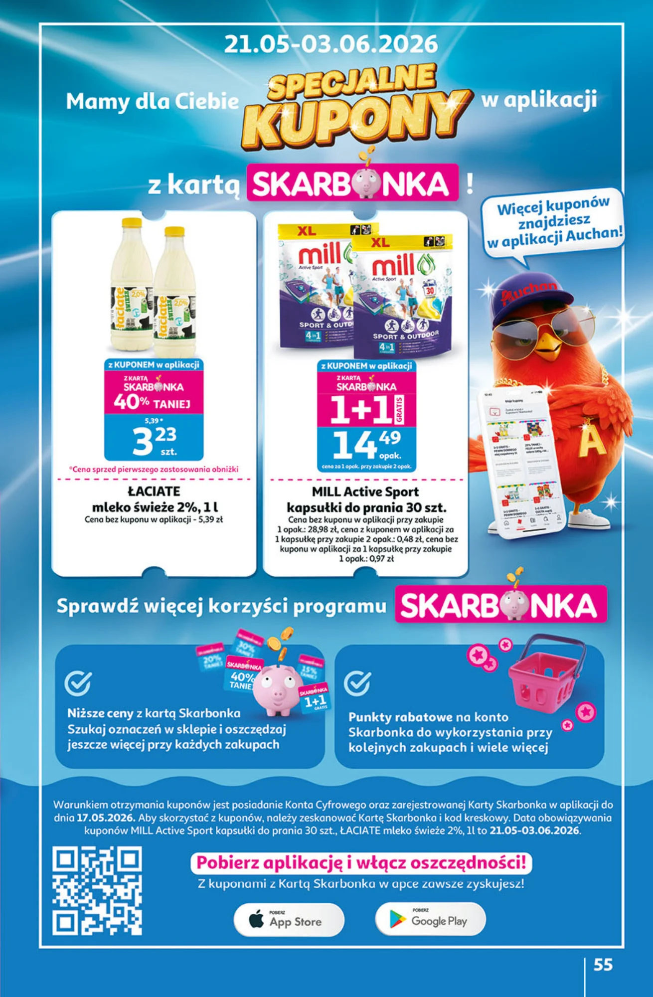 Gazetka promocyjna Auchan str. 55